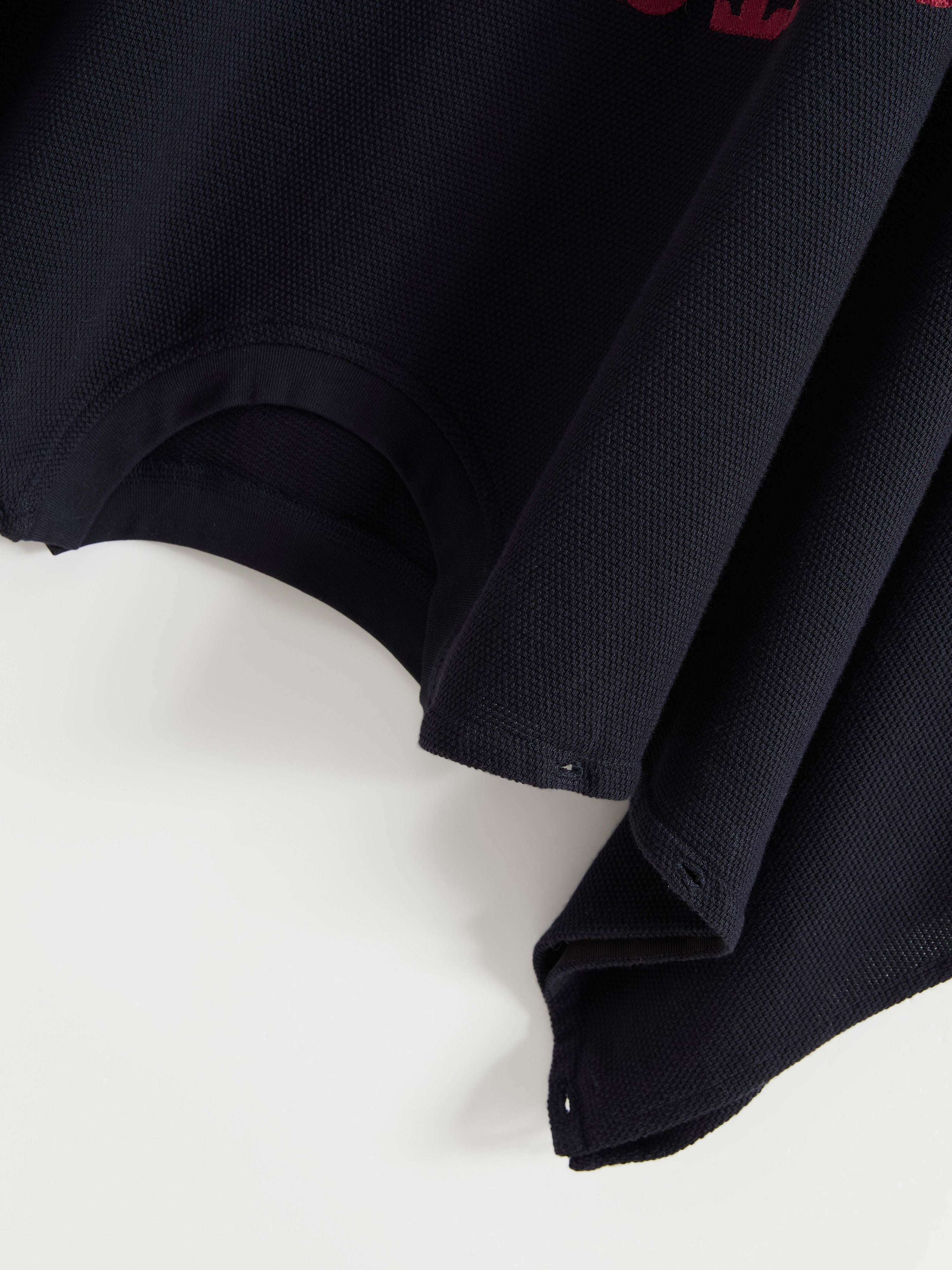 Deconstructed T-shirt Embroidered Skirt - 6