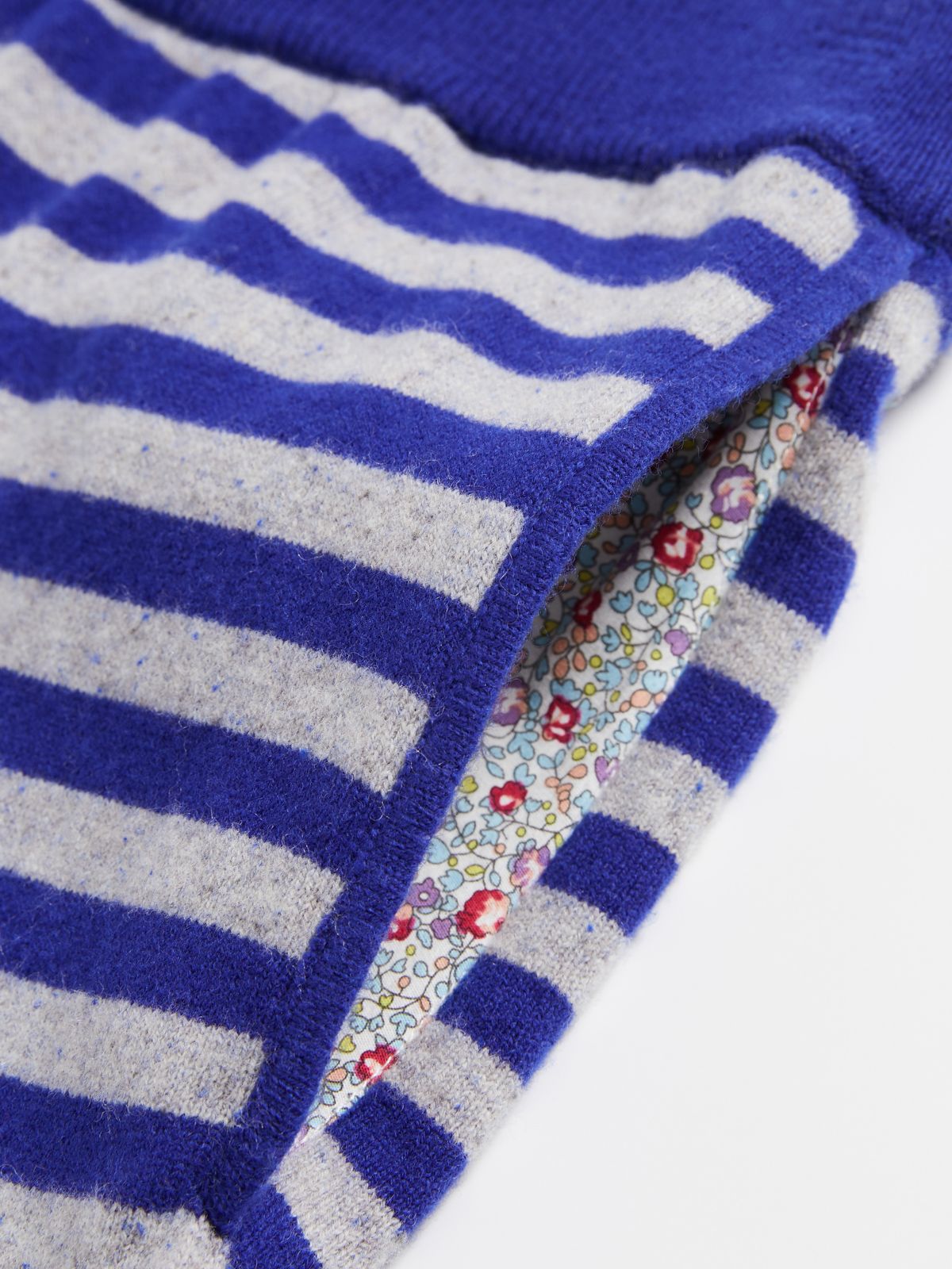 Striped seamless knit pants - 5