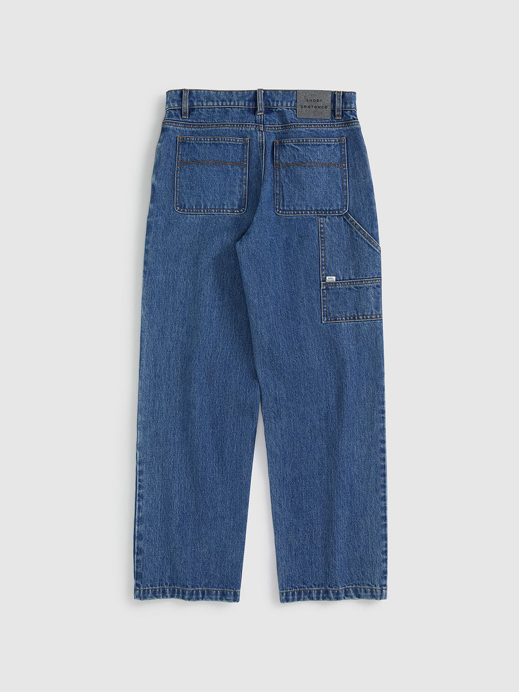 Low‑Rise Work Jeans - 9