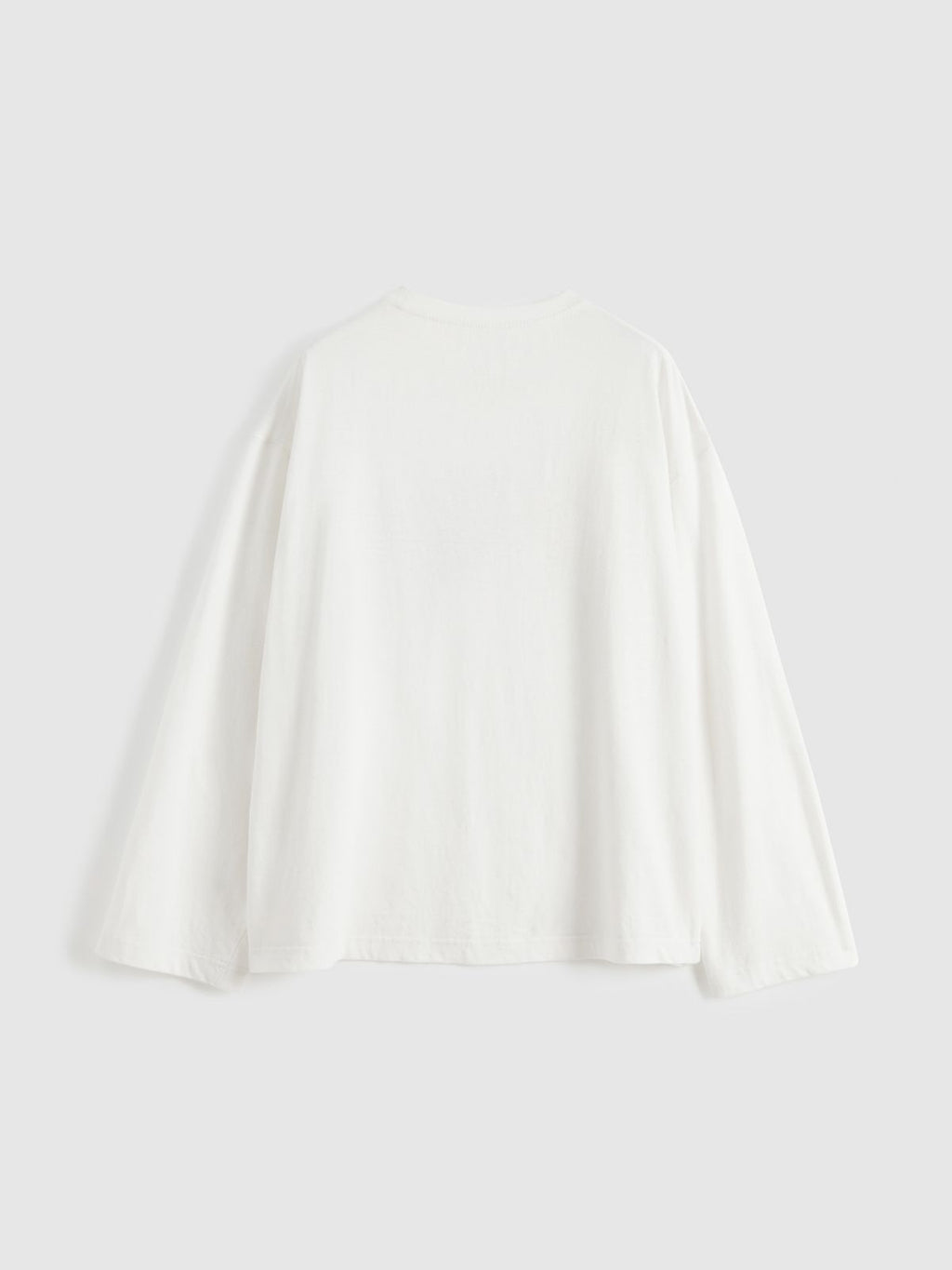 Alphabet Applique Long Sleeve Tee - 8