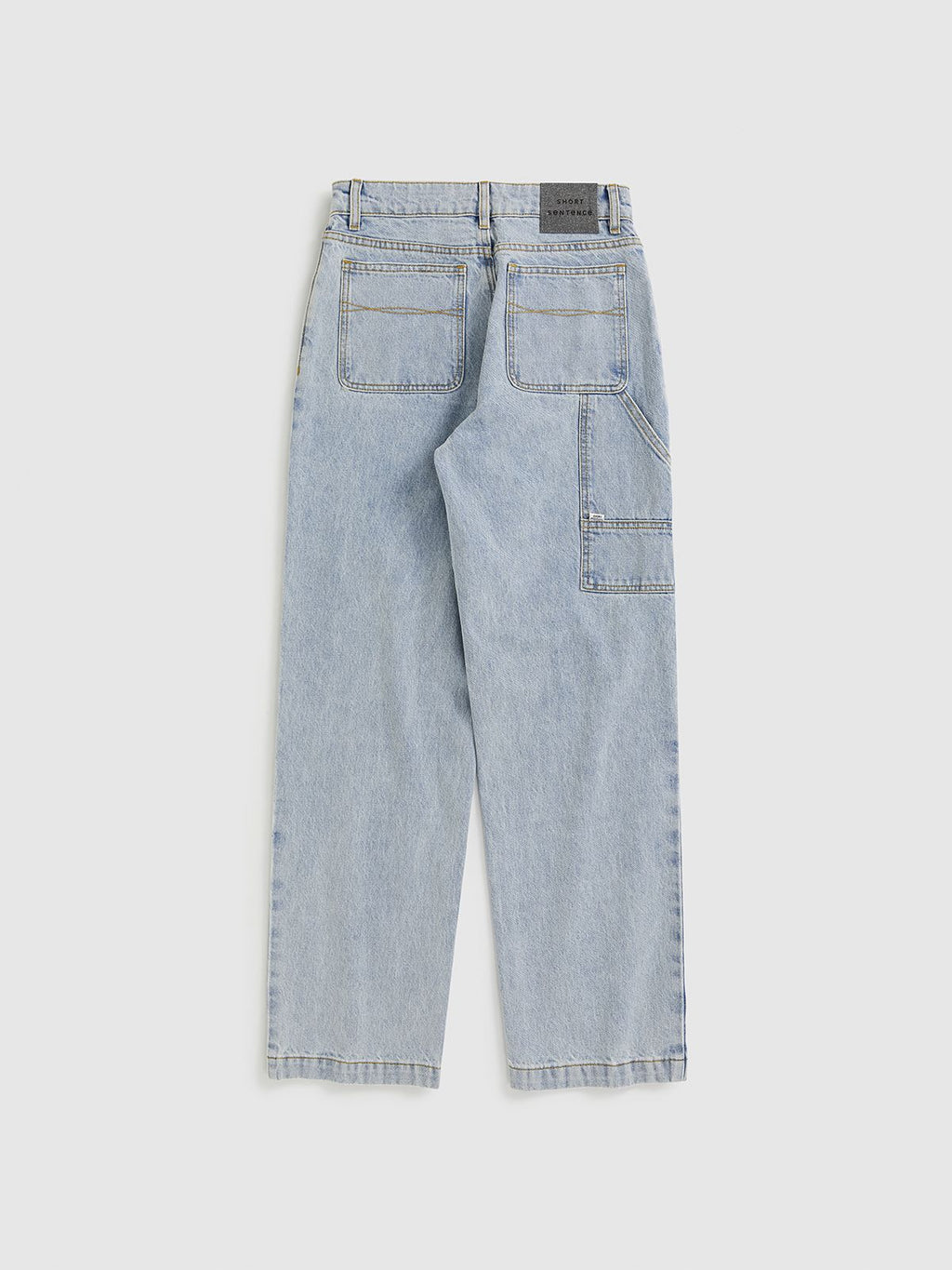 Low‑Rise Work Jeans - 9