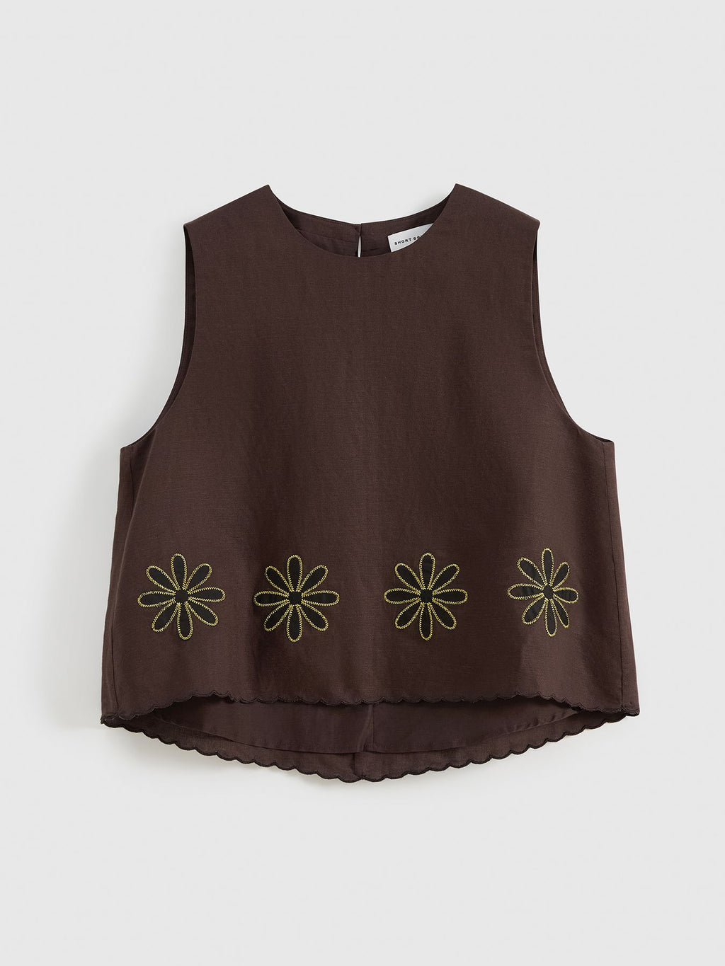 Floral Appliqué A-line Top - 7