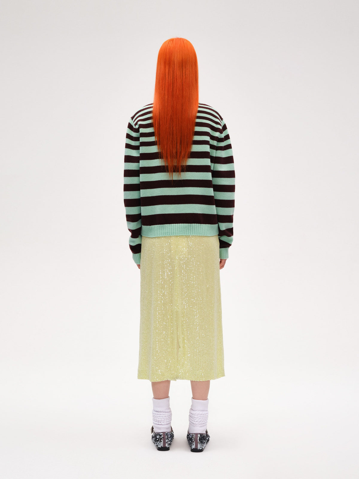 Two-color striped Knitwear - 3