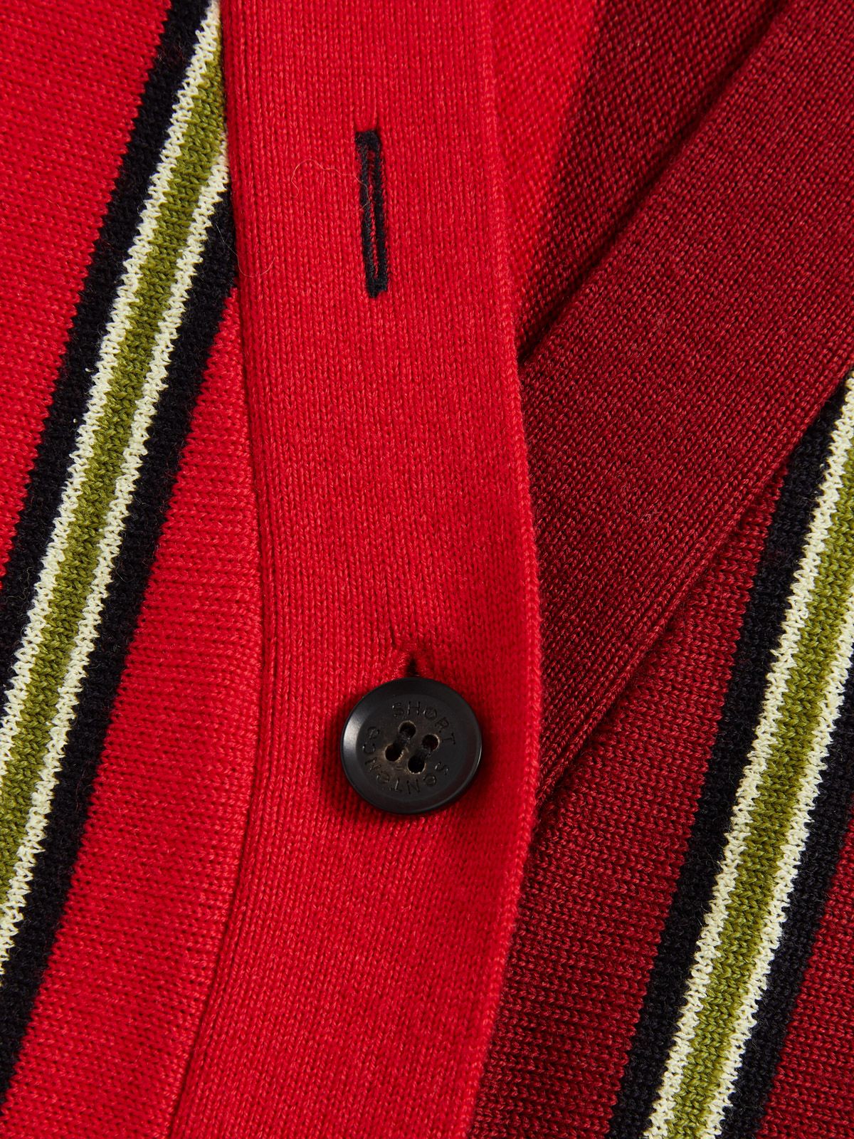 Colorblock Stripe Cardigan - 5