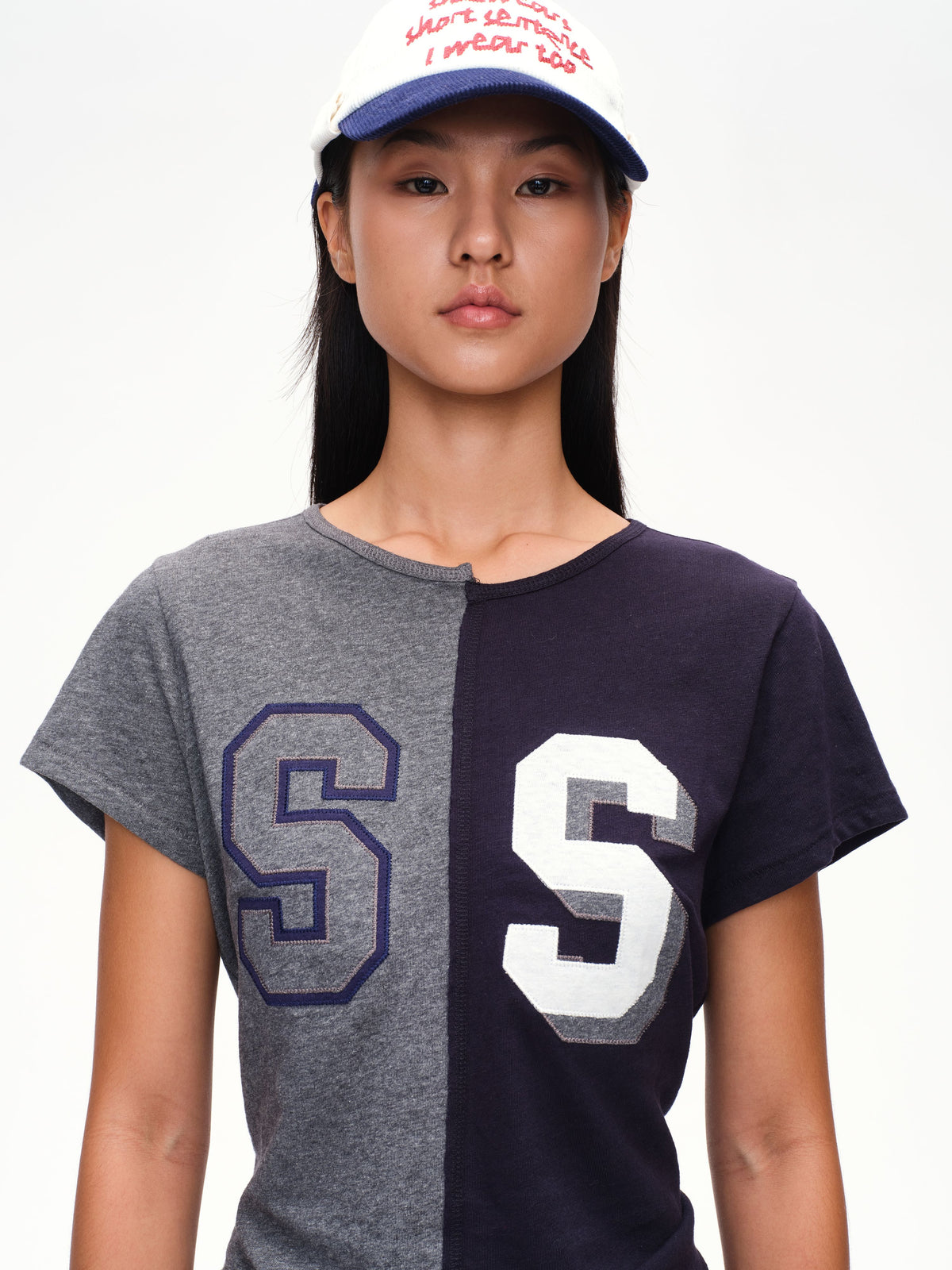 S-S Color Block T-shirt - 1