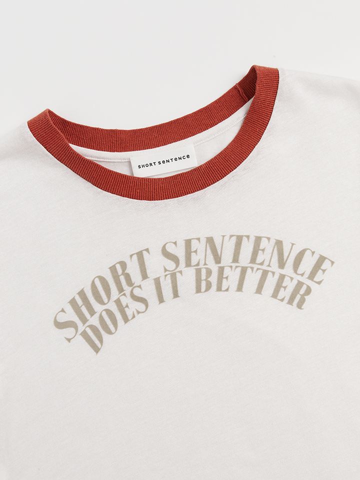 Colorblock Fitted T-Shirt - 5