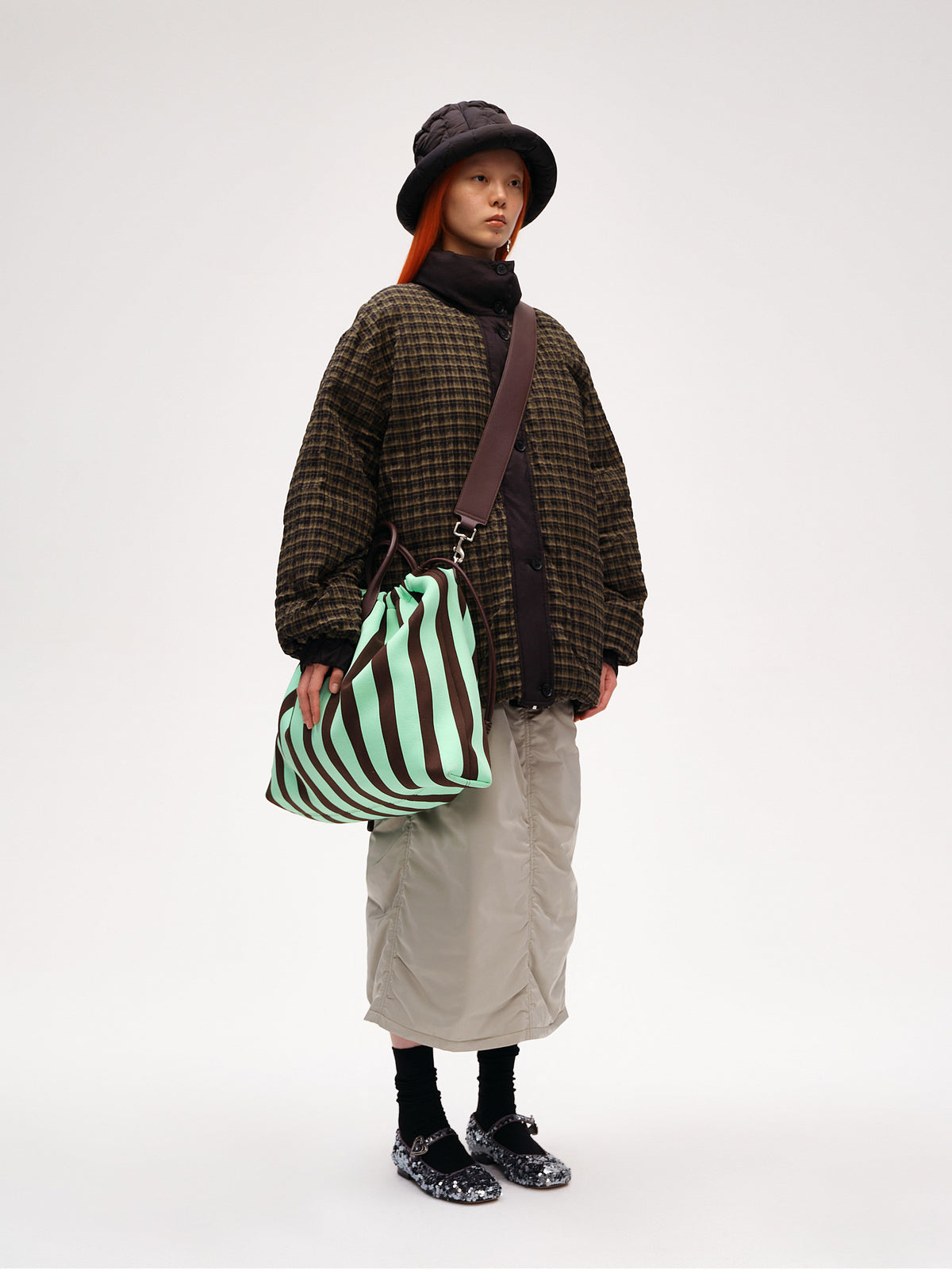Reversible Down Coat - 5