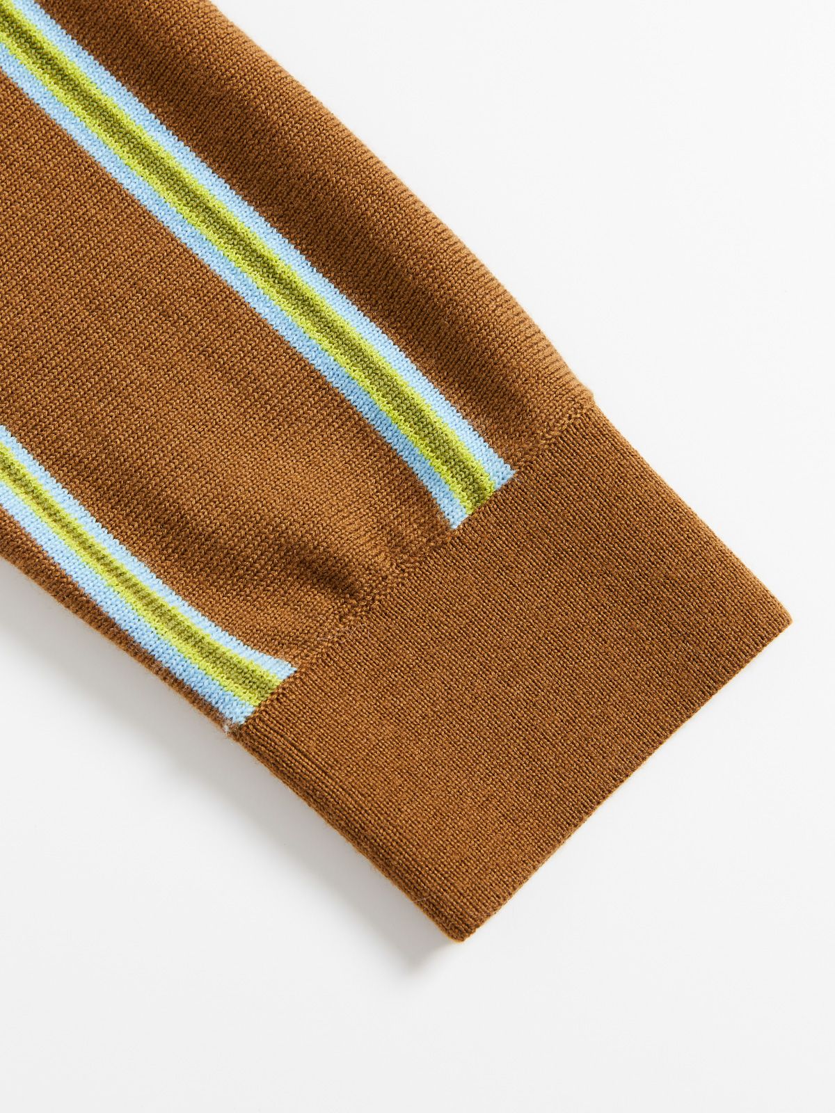 Colorblock Stripe Cardigan - 5