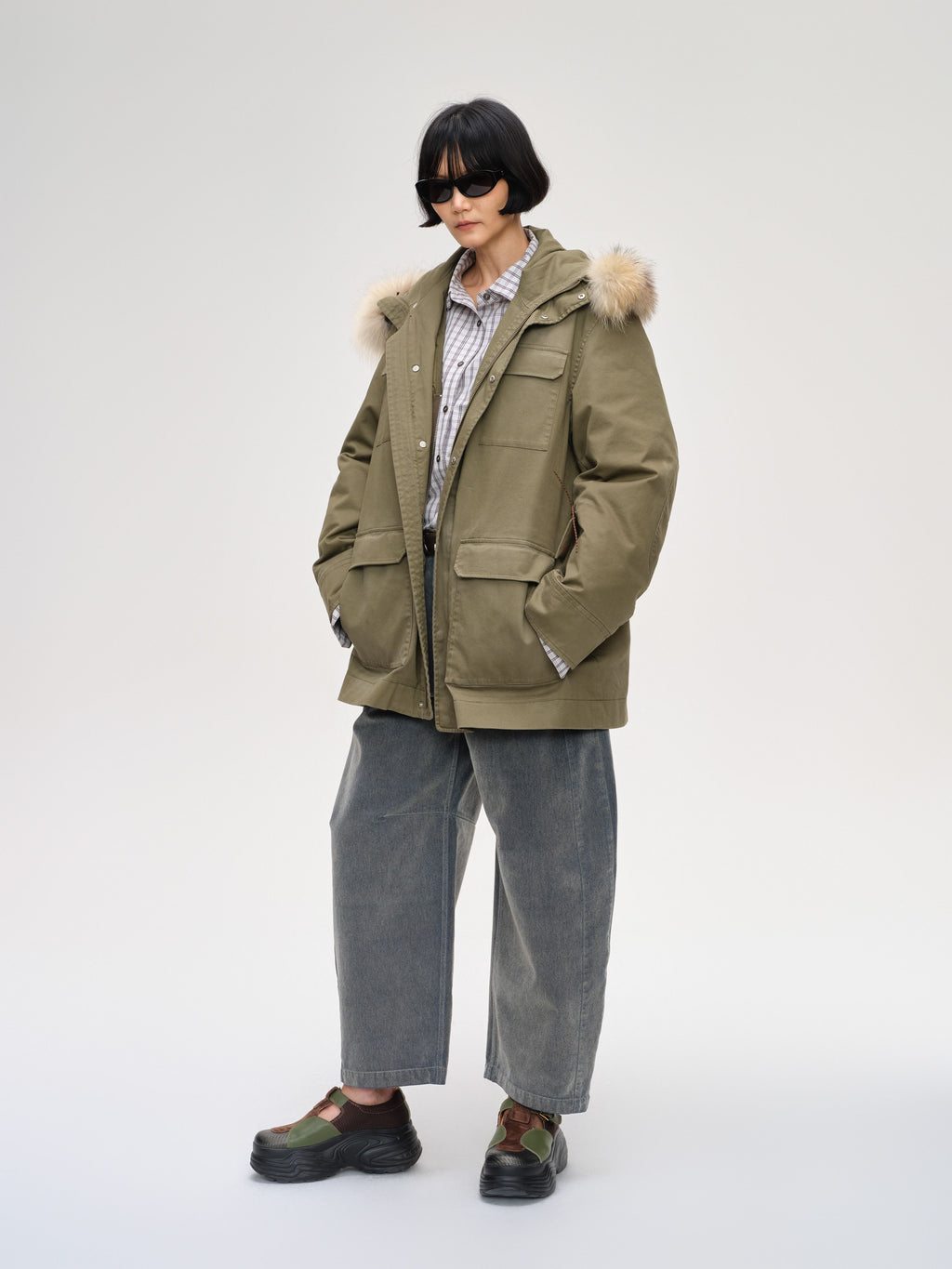 Detachable Down Parka - 2
