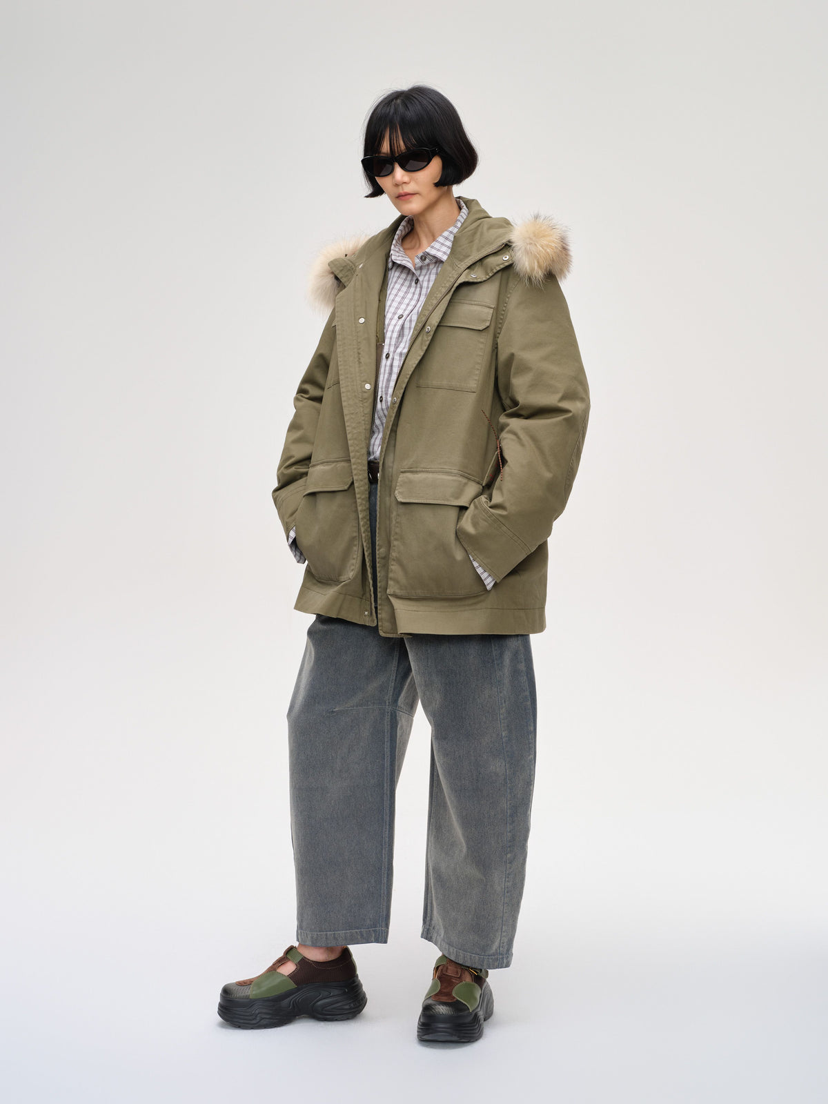 Detachable Down Parka - 2