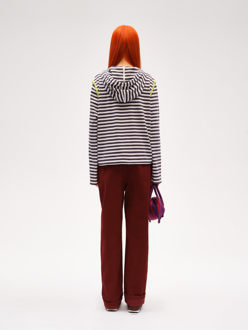 Loose Tapered Casual Pants - 3
