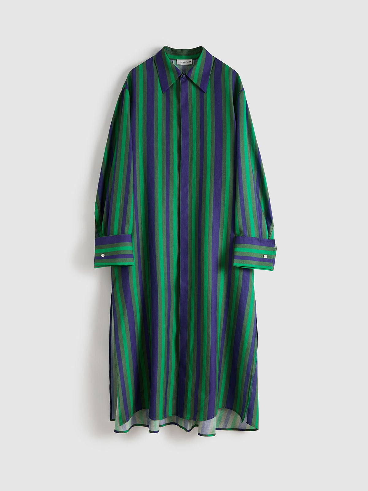Oversized Silk-Blend Maxi Dress - 6