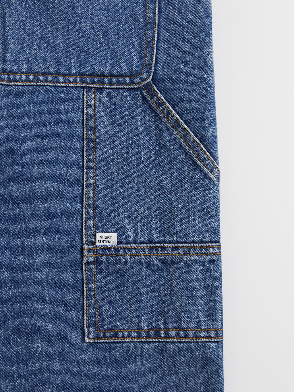 Low‑Rise Work Jeans - 6
