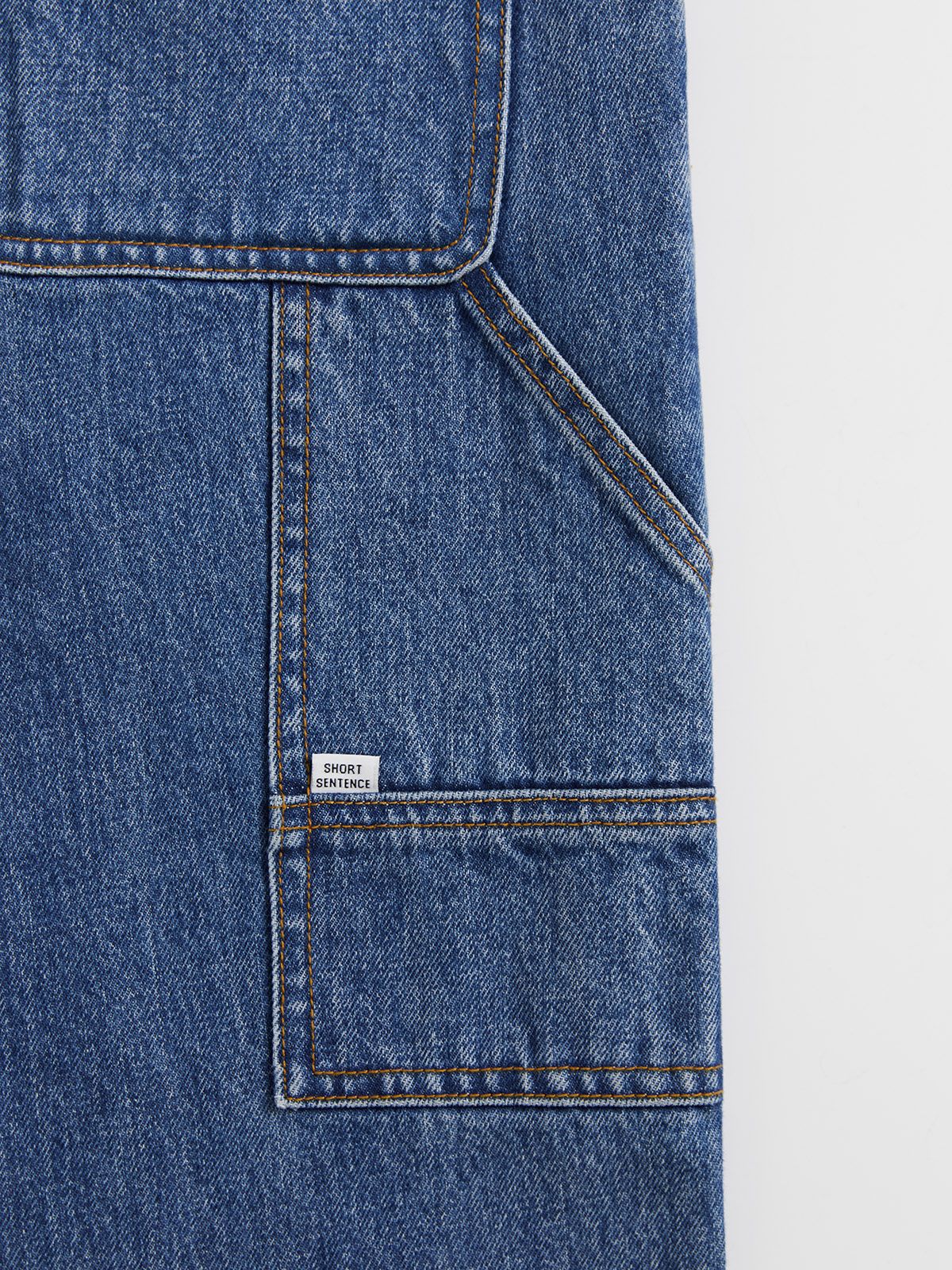 Low‑Rise Work Jeans - 6