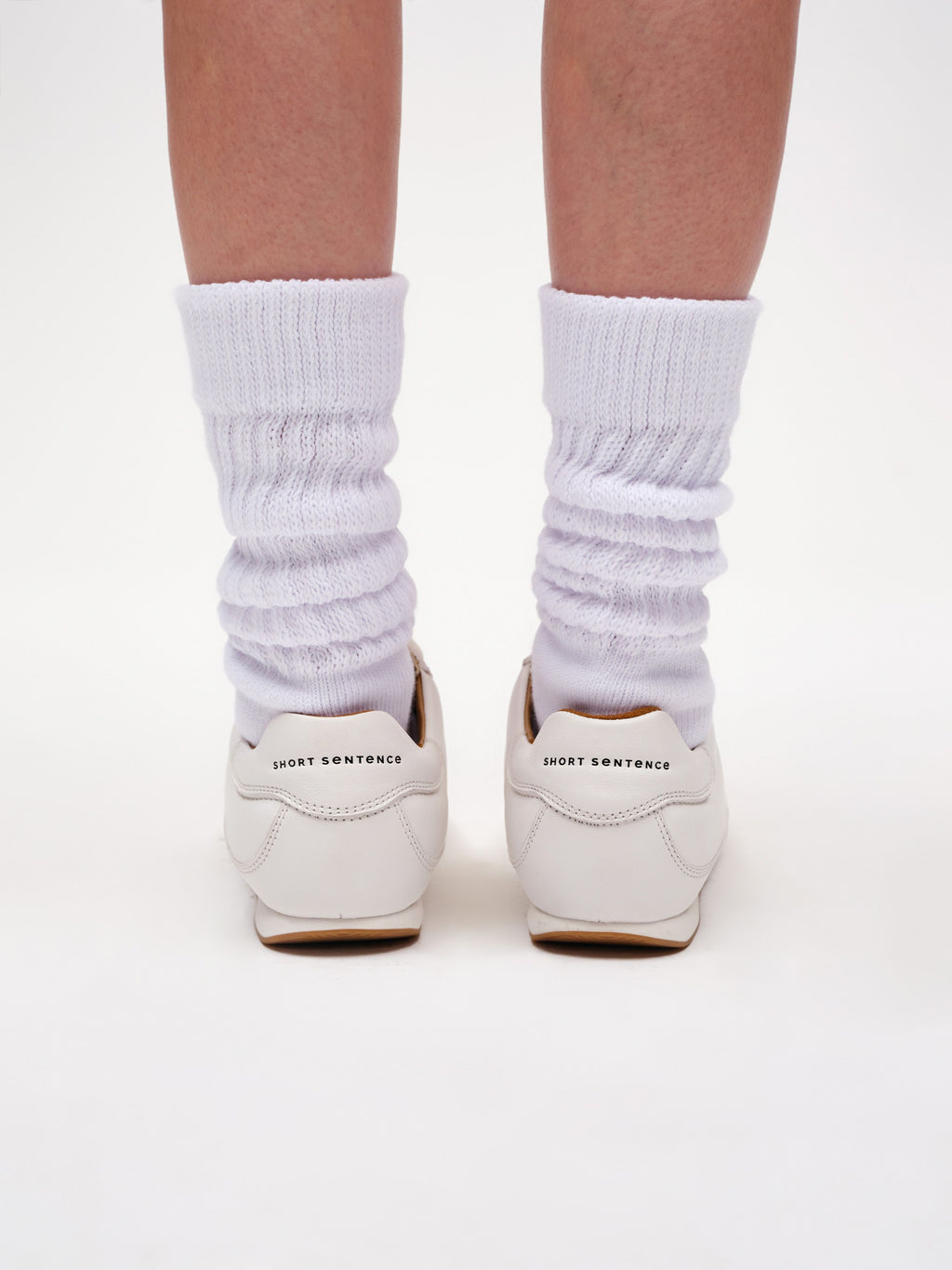 Leather "Billie" Trainer - 4
