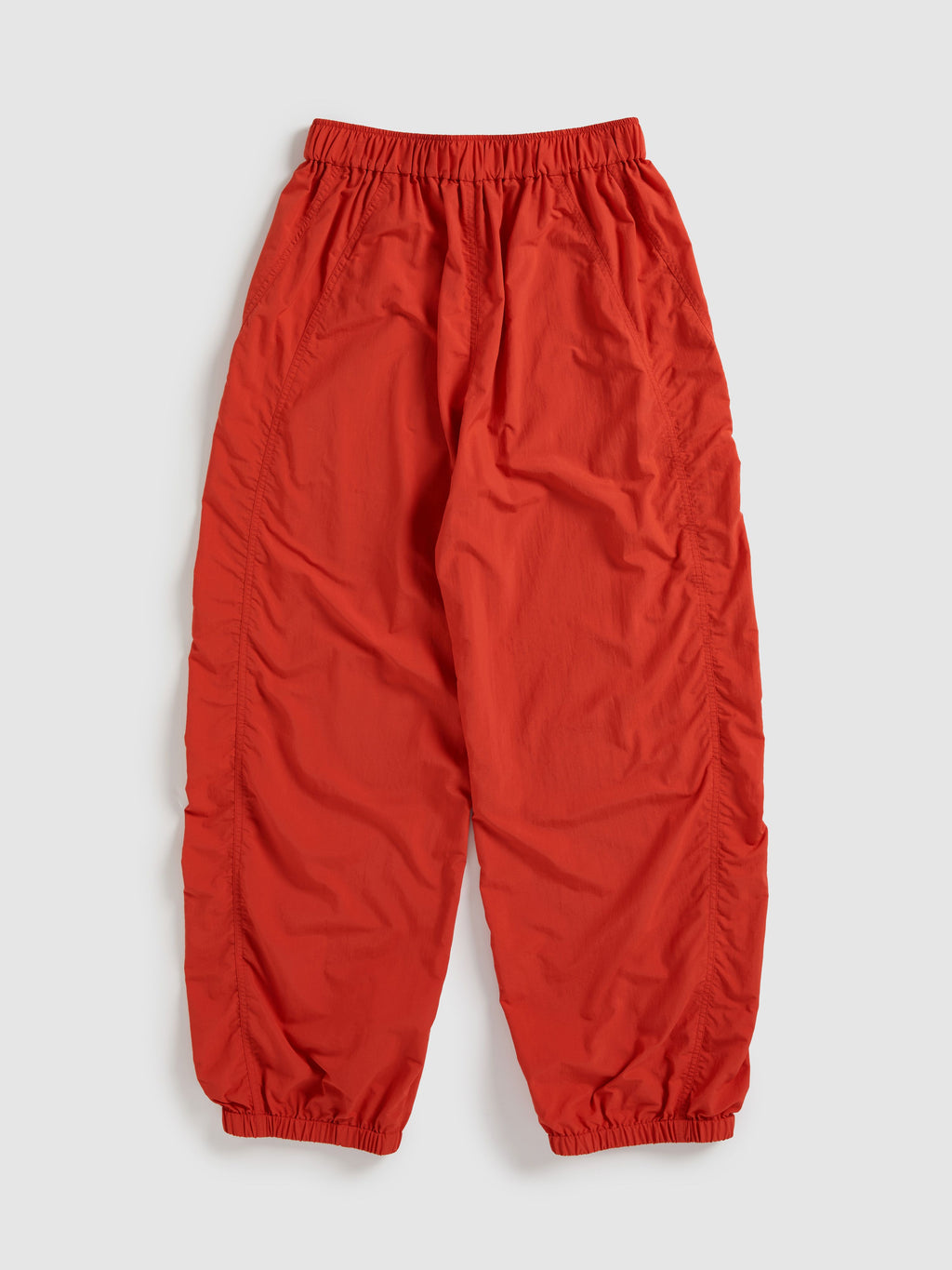 Elastic Waist Gathered Trousers - 8