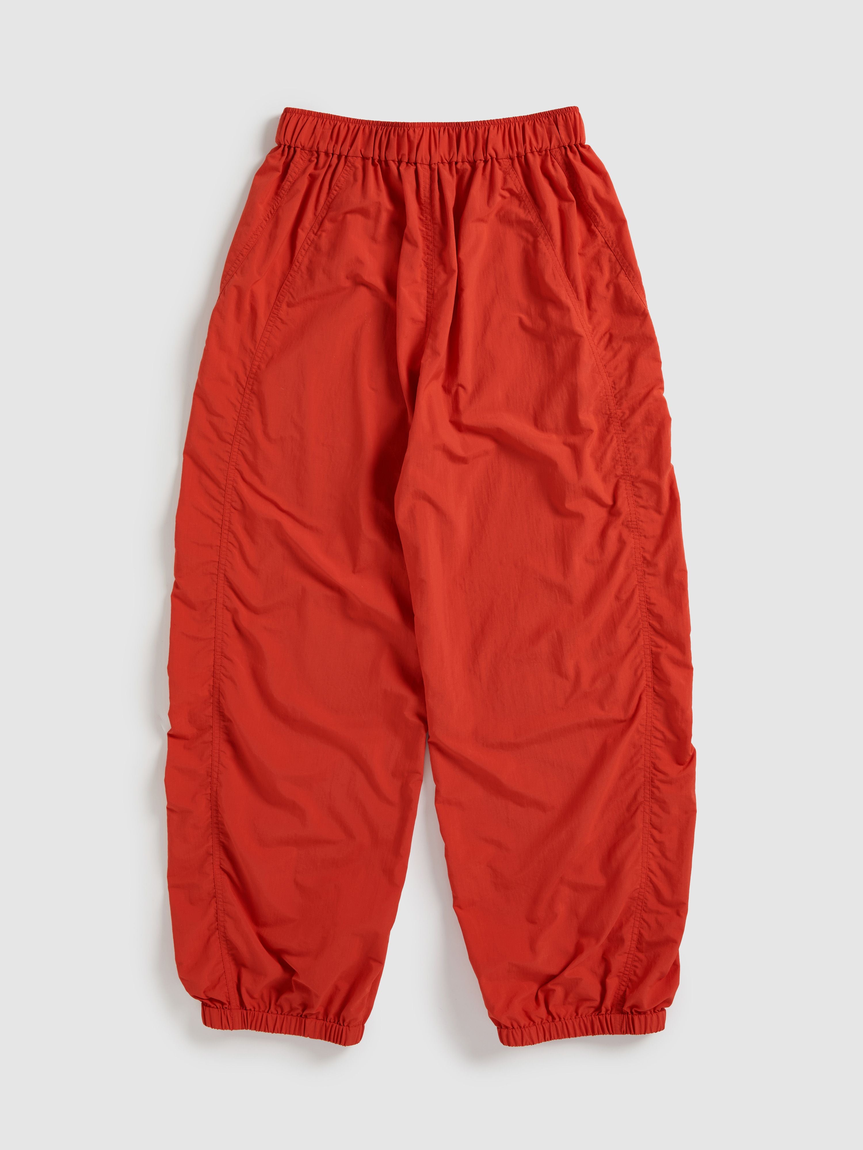 Elastic Waist Gathered Trousers - 8