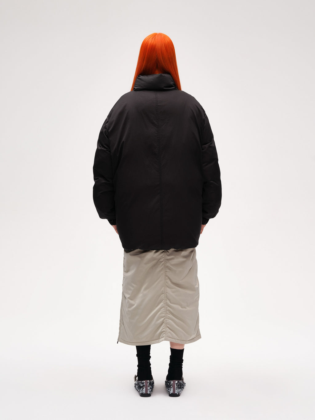 Reversible Down Coat - 3