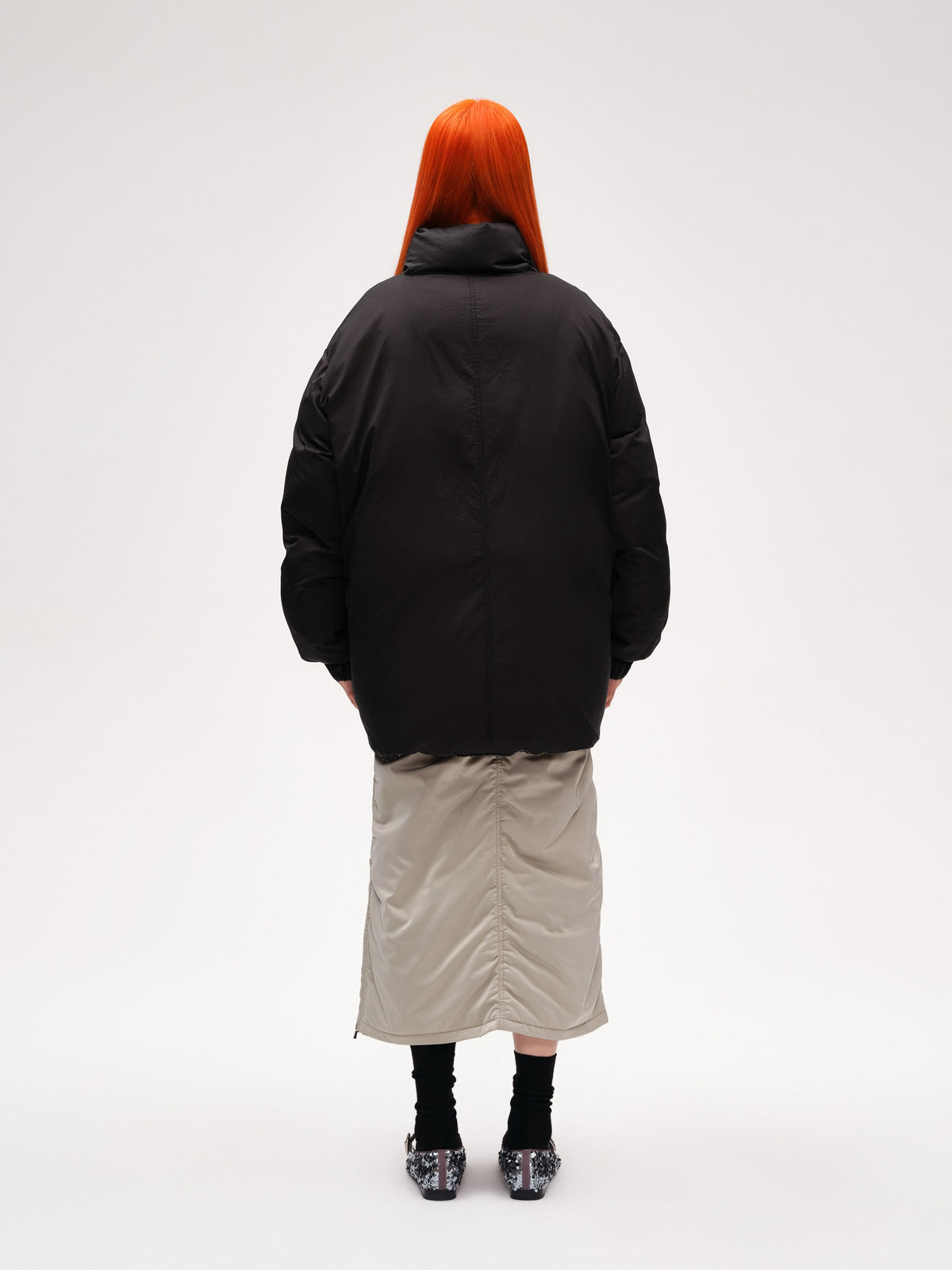 Reversible Down Coat - 3