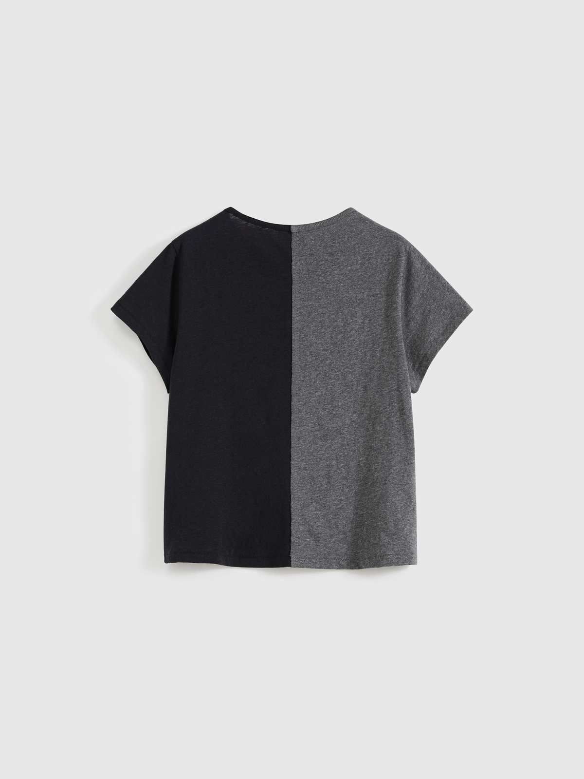 S-S Color Block T-shirt - 7