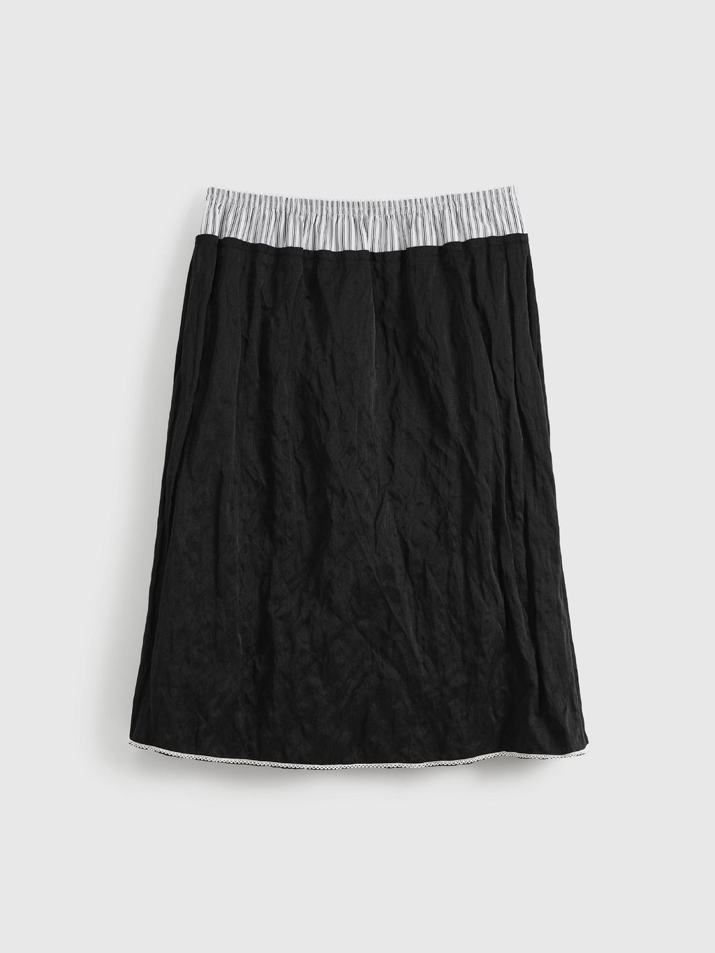 Double‑Layer Midi Skirt - 9