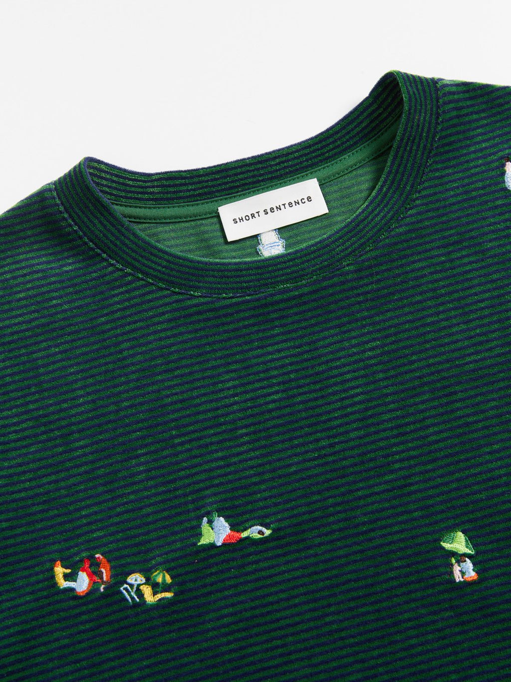 Sally Embroidered Fitted T-Shirt - 5
