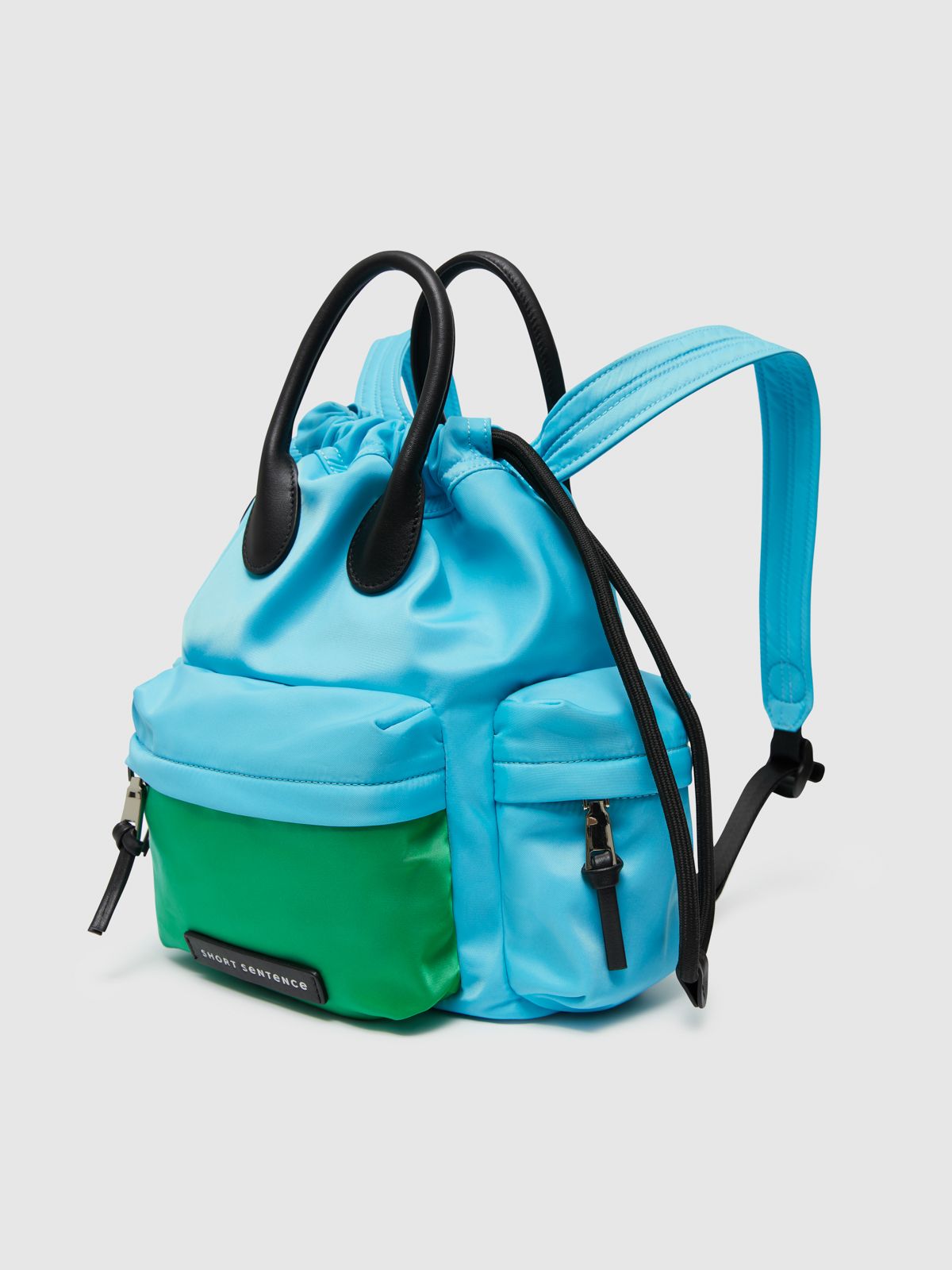 Medium Color-Block Backpack - 8