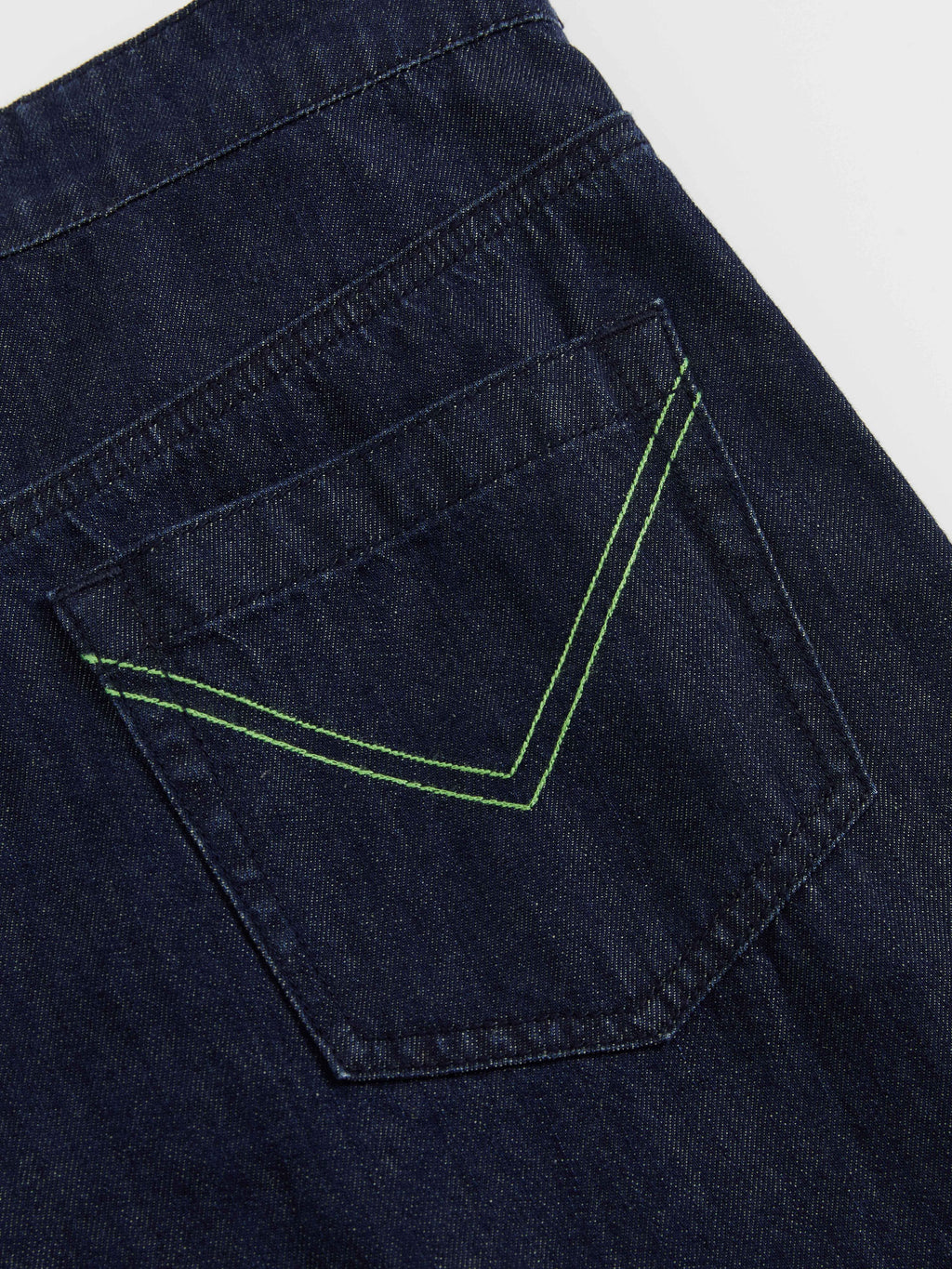 Cotton Linen Denim Pants - 7