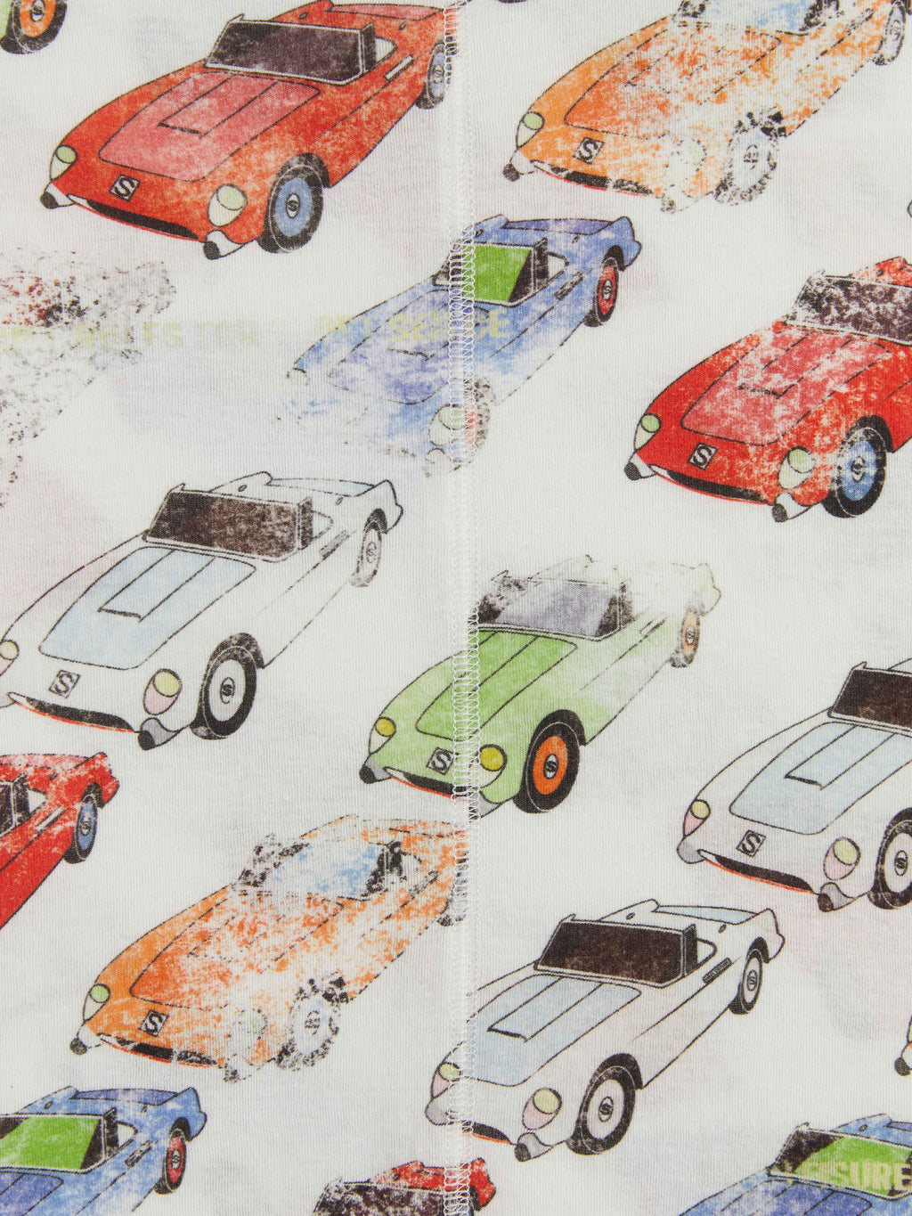 Oversized Car‑Print T‑shirt - 5
