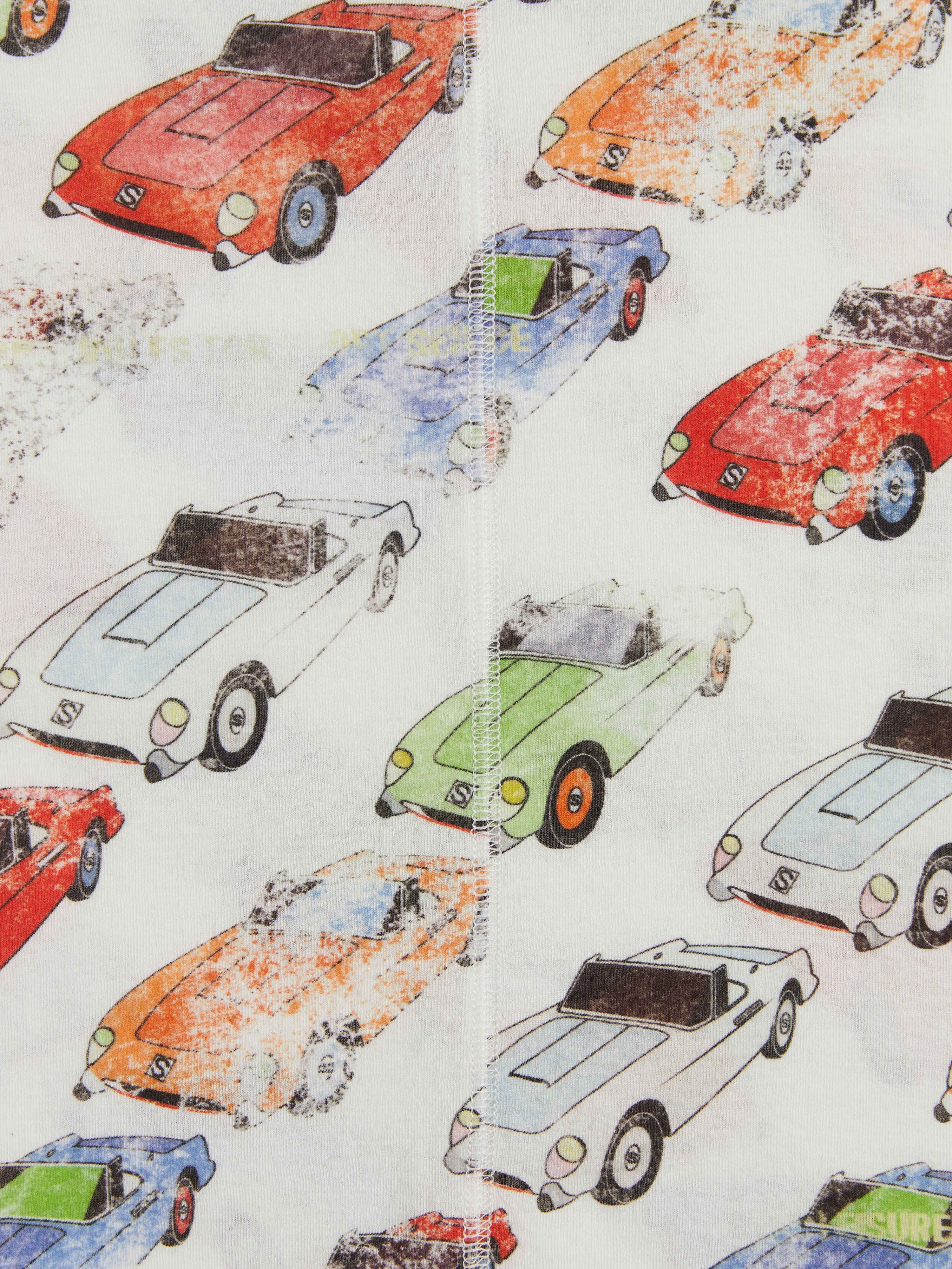 Oversized Car‑Print T‑shirt - 5