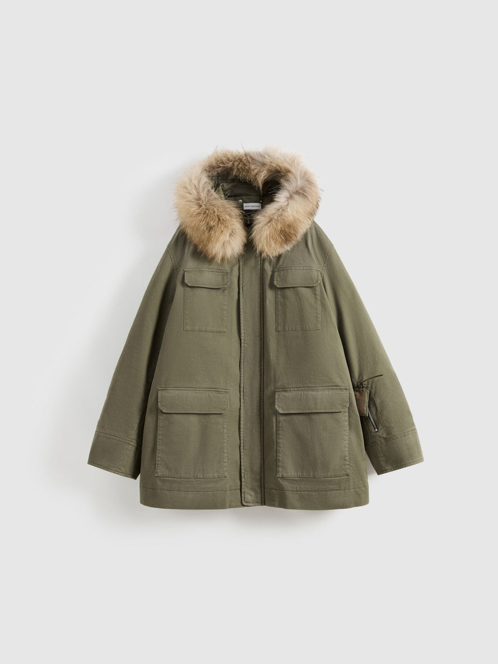 Detachable Down Parka - 6