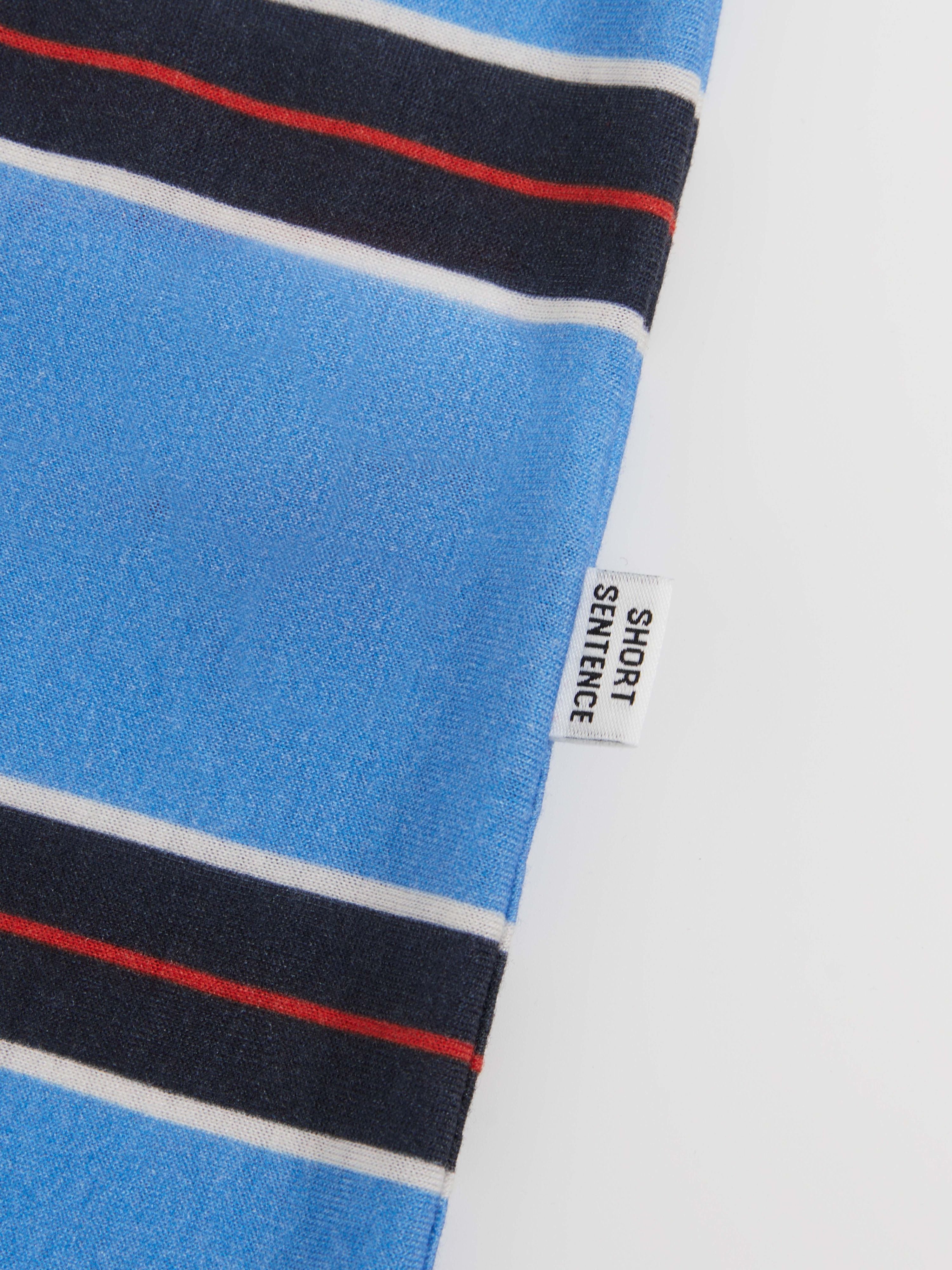 Printed Stripe T‑shirt - 6