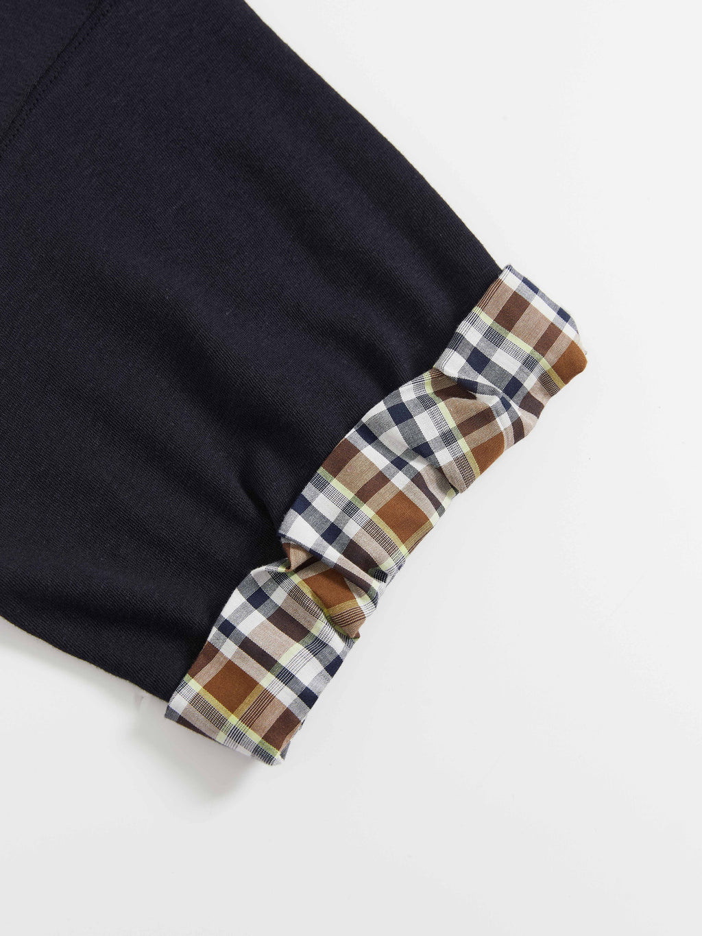 Plaid Patchwork Pleated Dress - 7