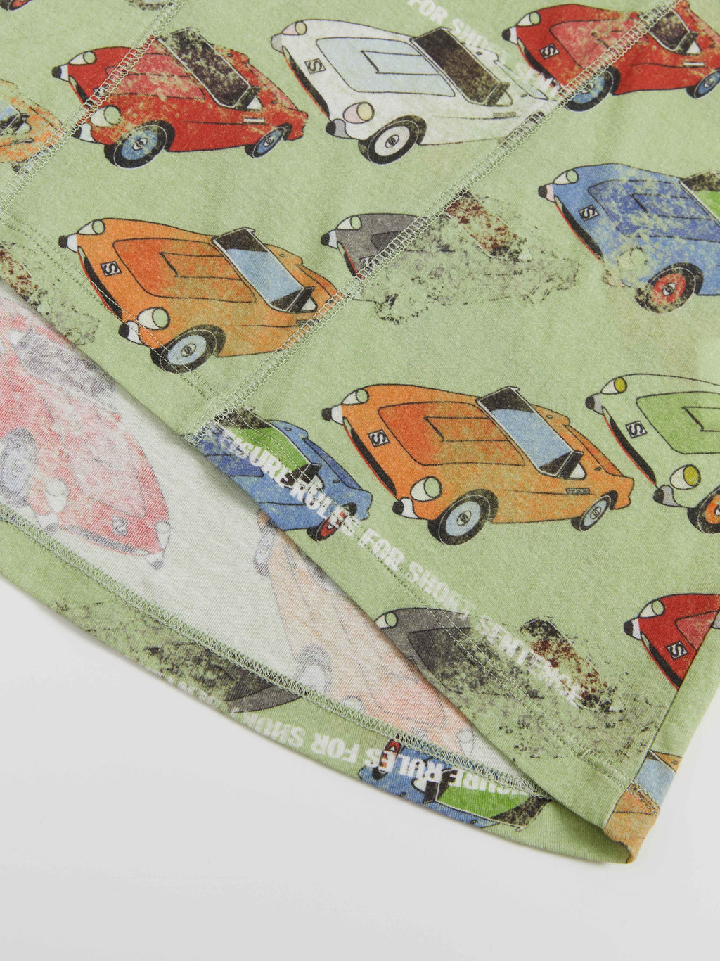 Oversized Car‑Print T‑shirt - 7
