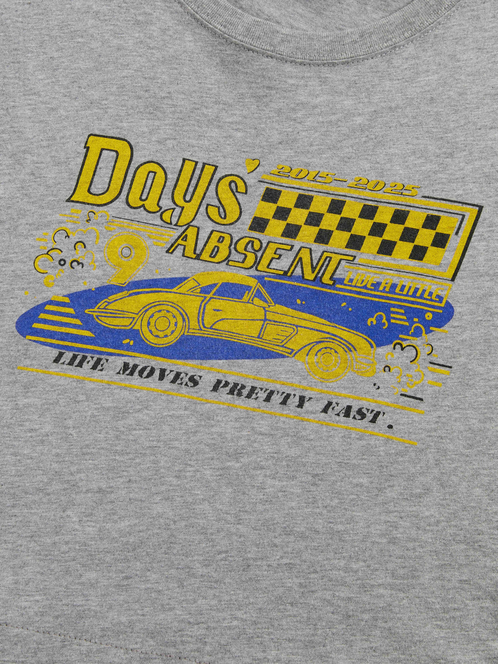 Vintage Car Print Baby Tee - 6