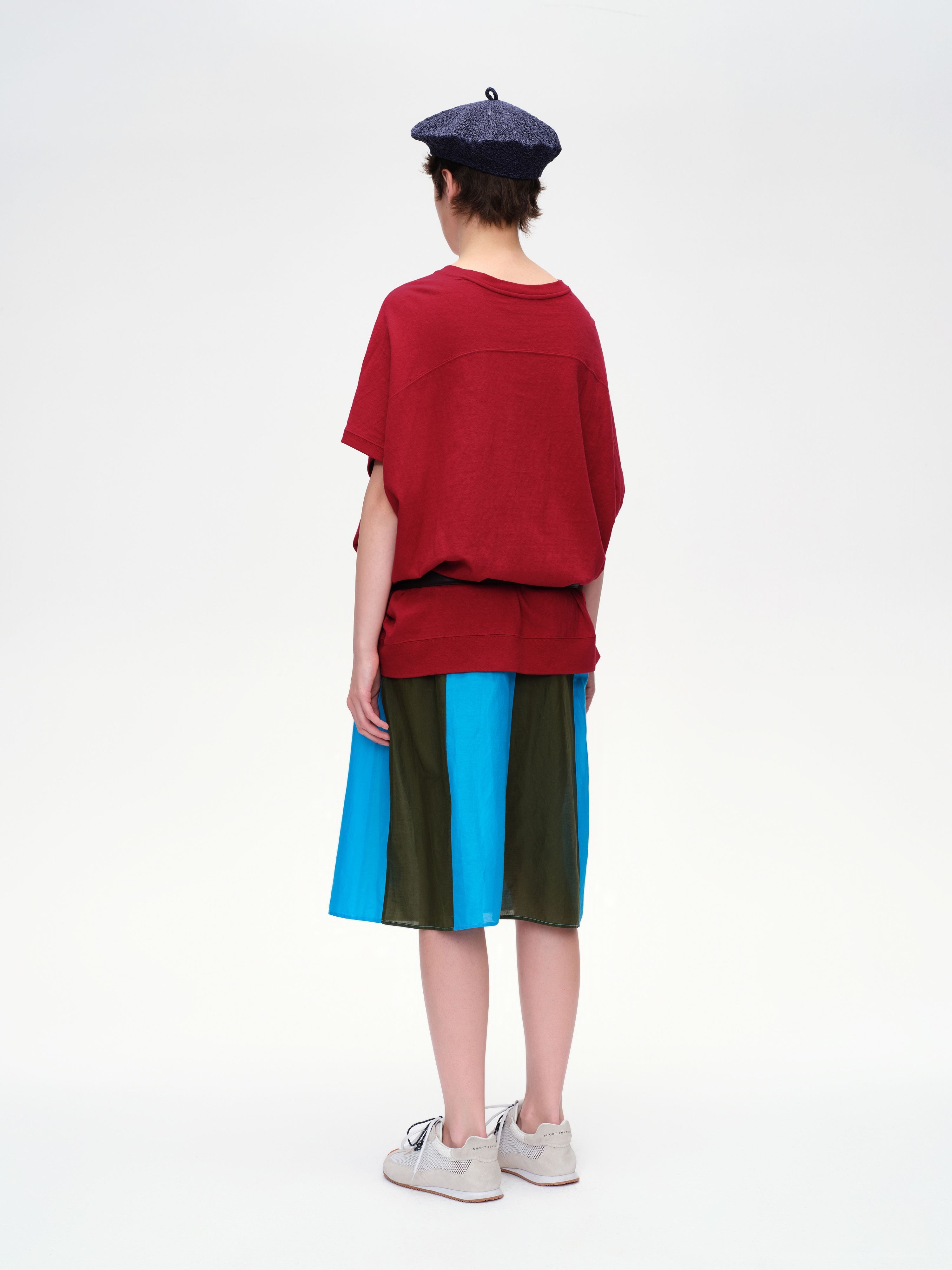 Loose Fit Embroidered T-shirt - 3