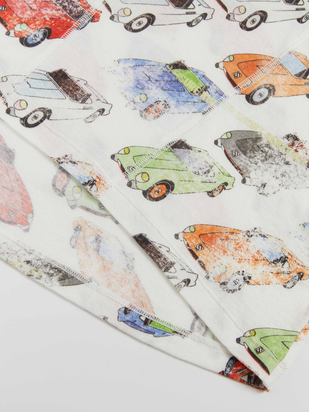 Oversized Car‑Print T‑shirt - 6