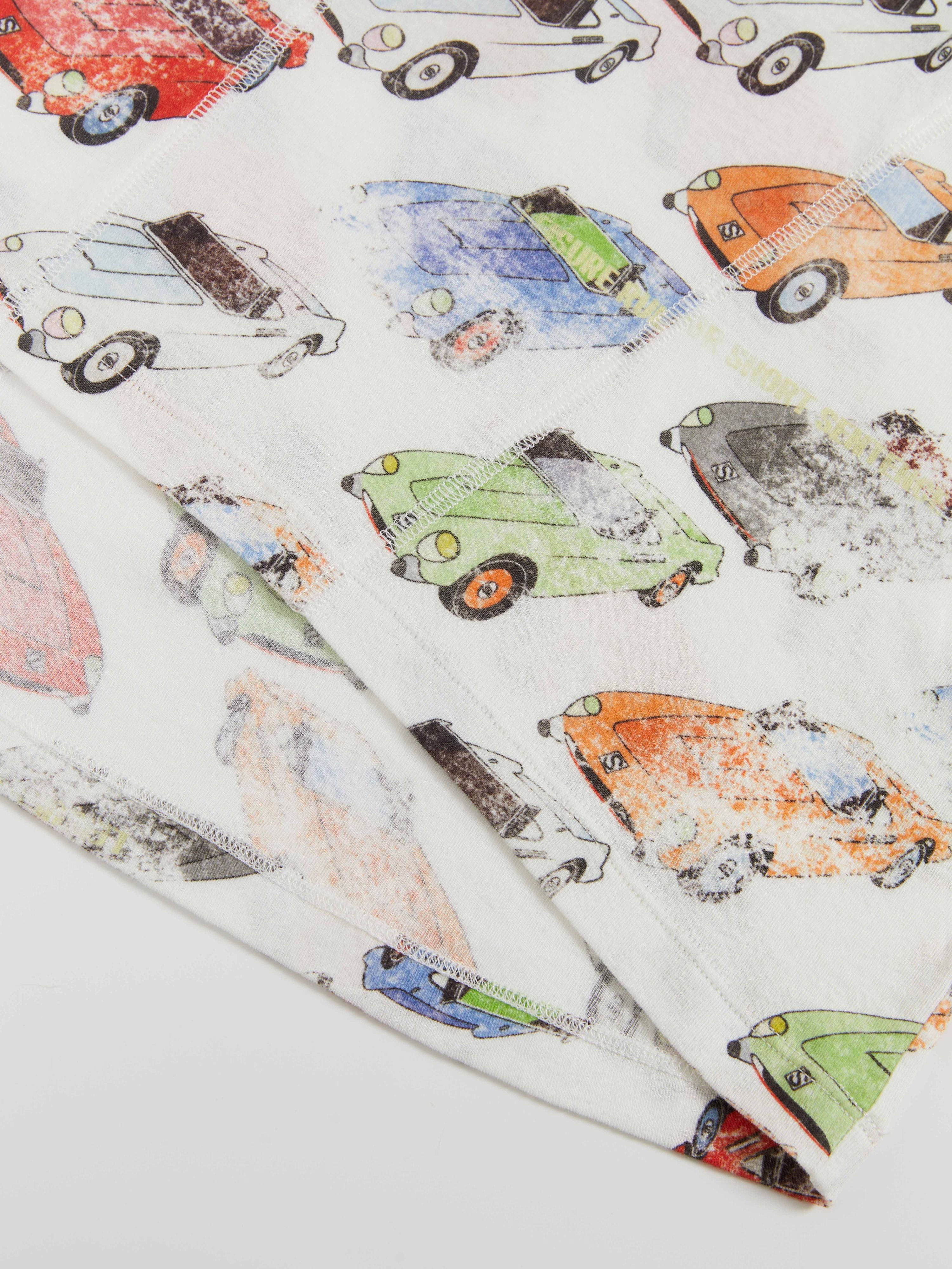 Oversized Car‑Print T‑shirt - 6