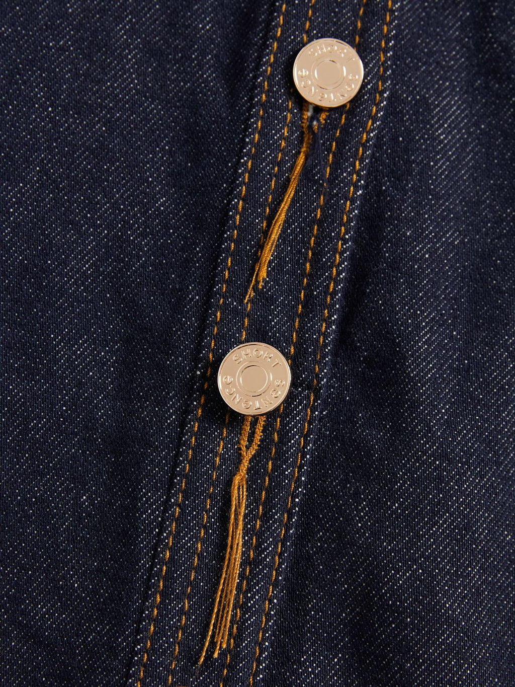 Denim Sleeveless Dress - 4