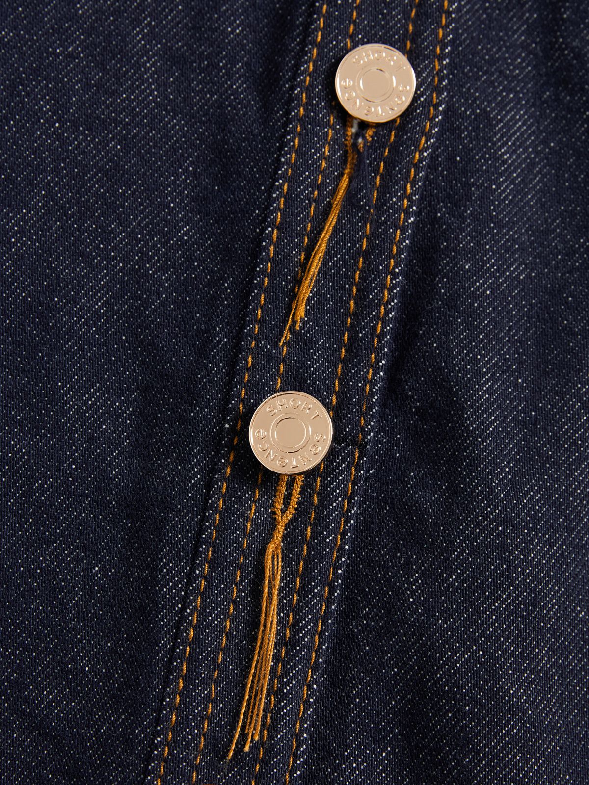 Denim Sleeveless Dress - 4