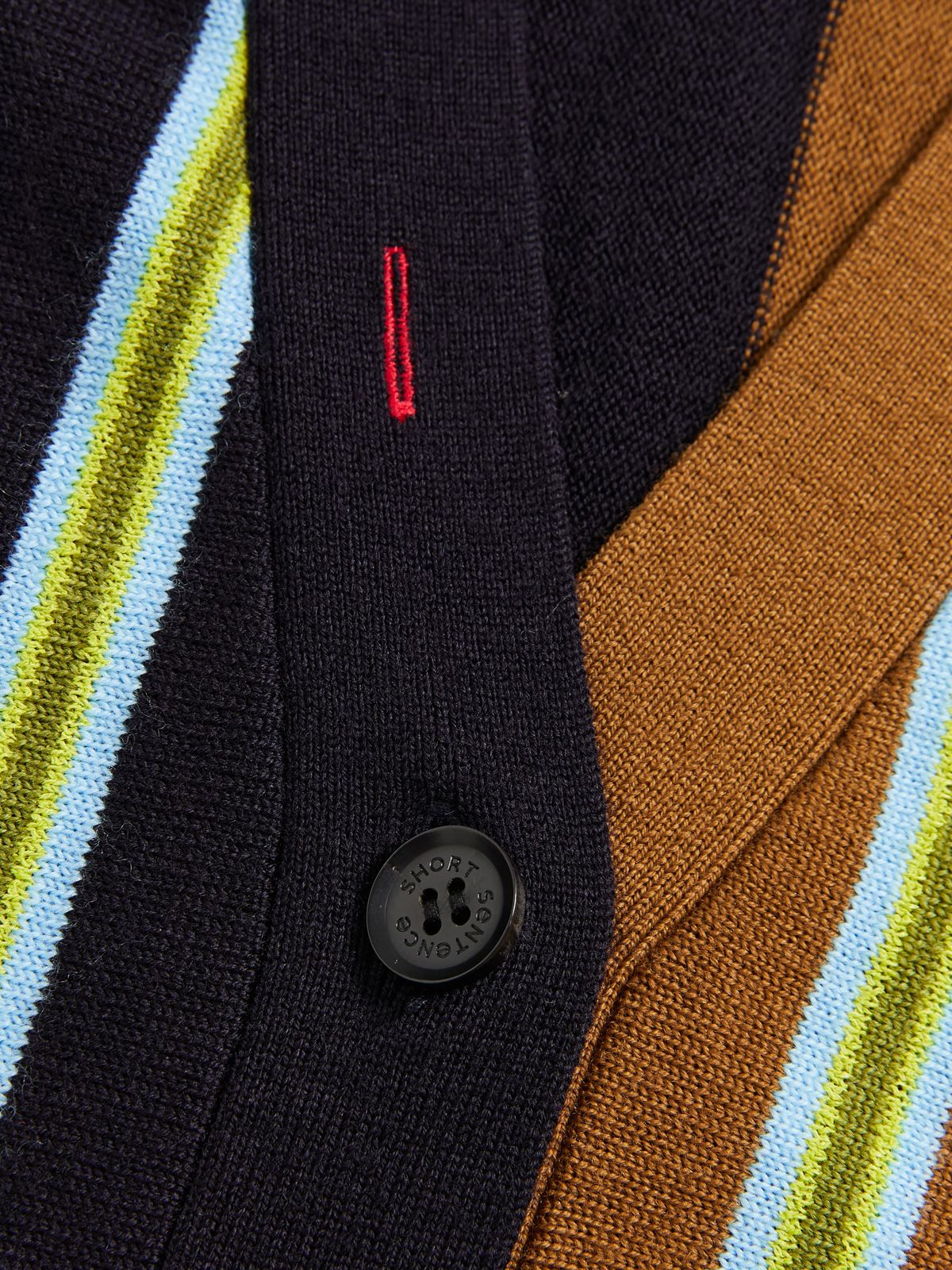 Colorblock Stripe Cardigan - 3