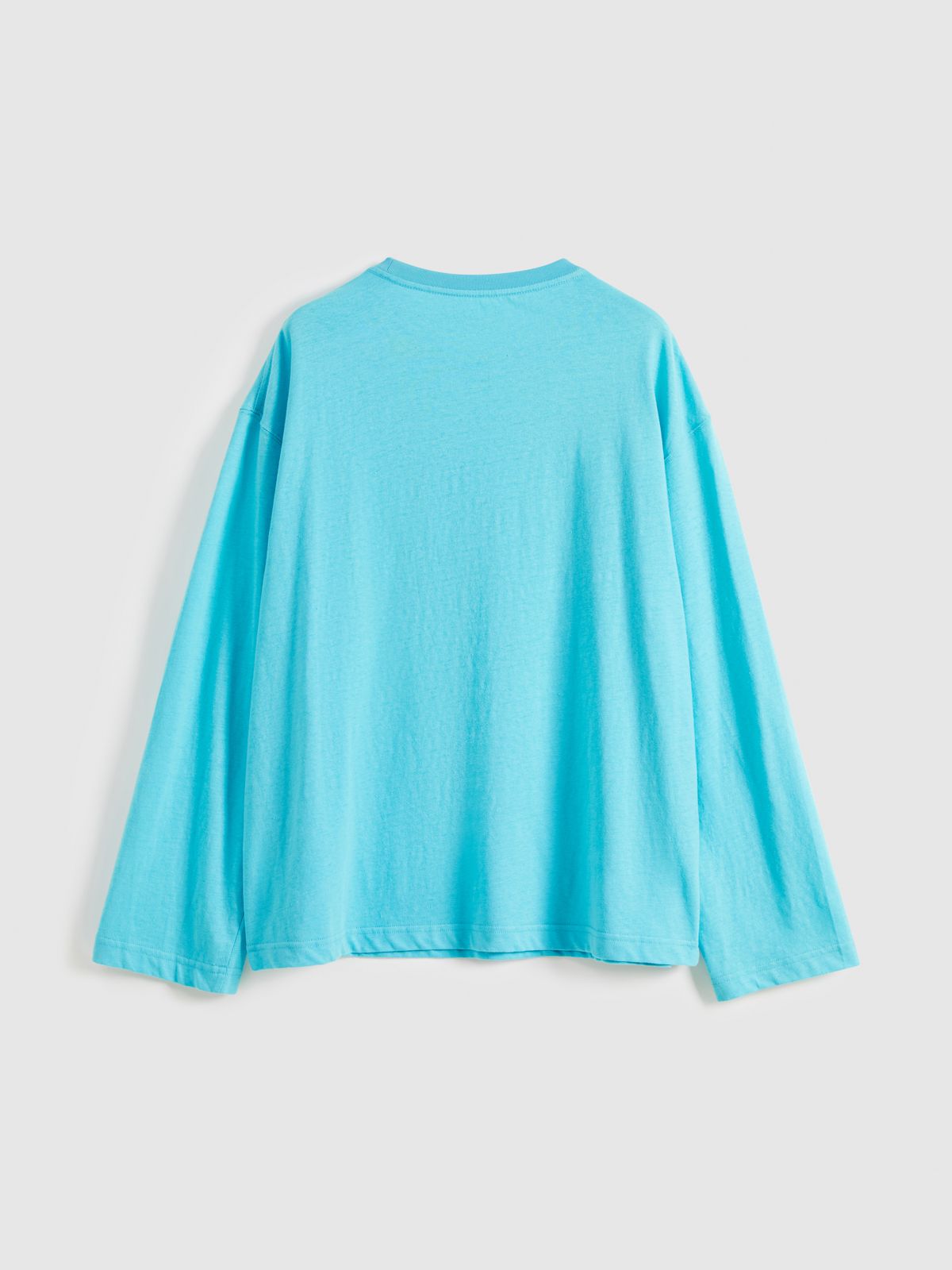 Alphabet Applique Long Sleeve Tee - 8