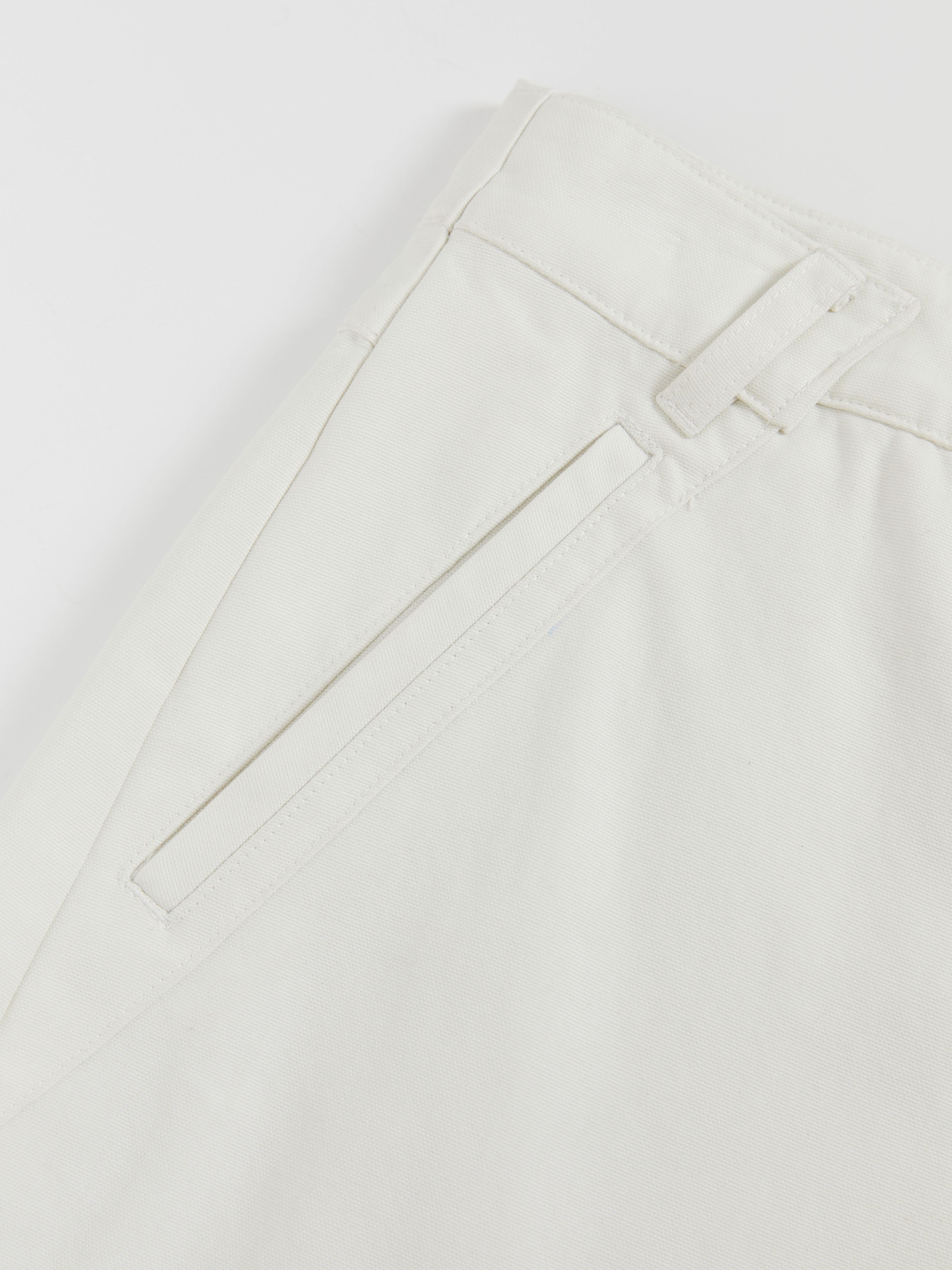 Double Waistband Cargo Shorts - 5