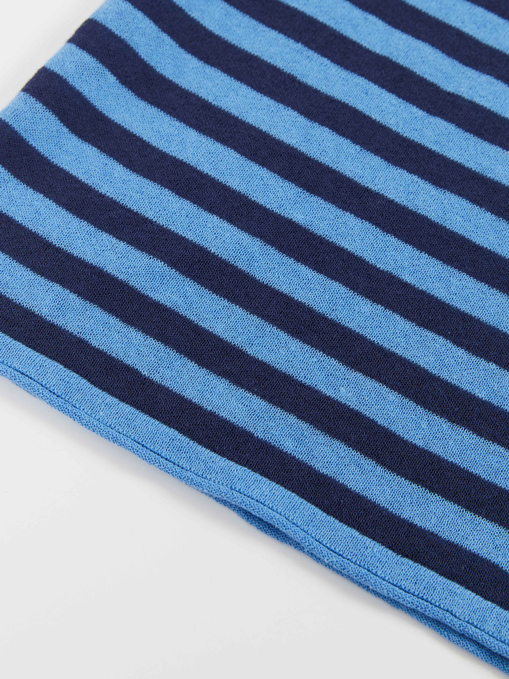Striped Polo Knit Shirt - 7