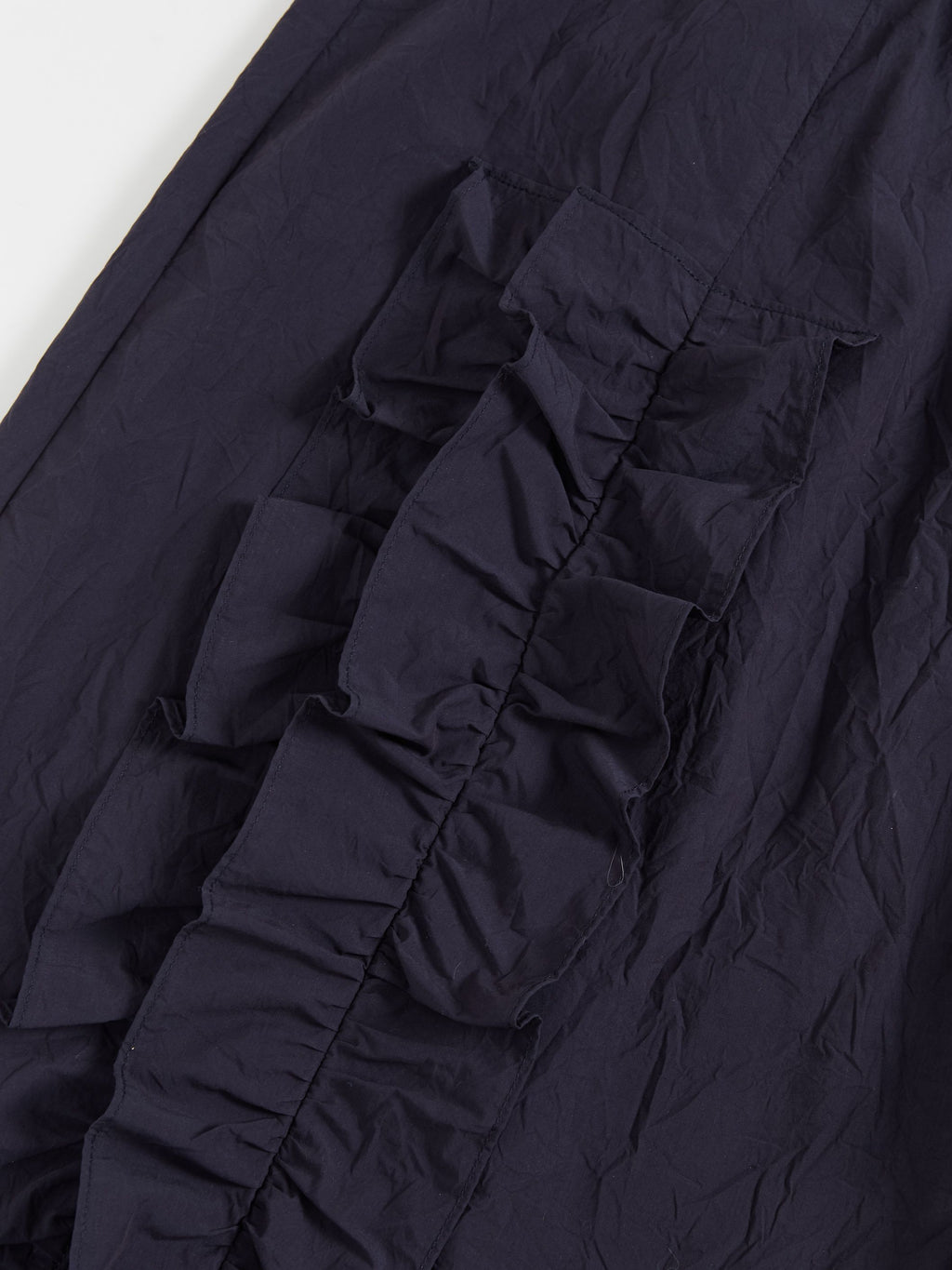 Wrinkled Ruffle Skirt - 4