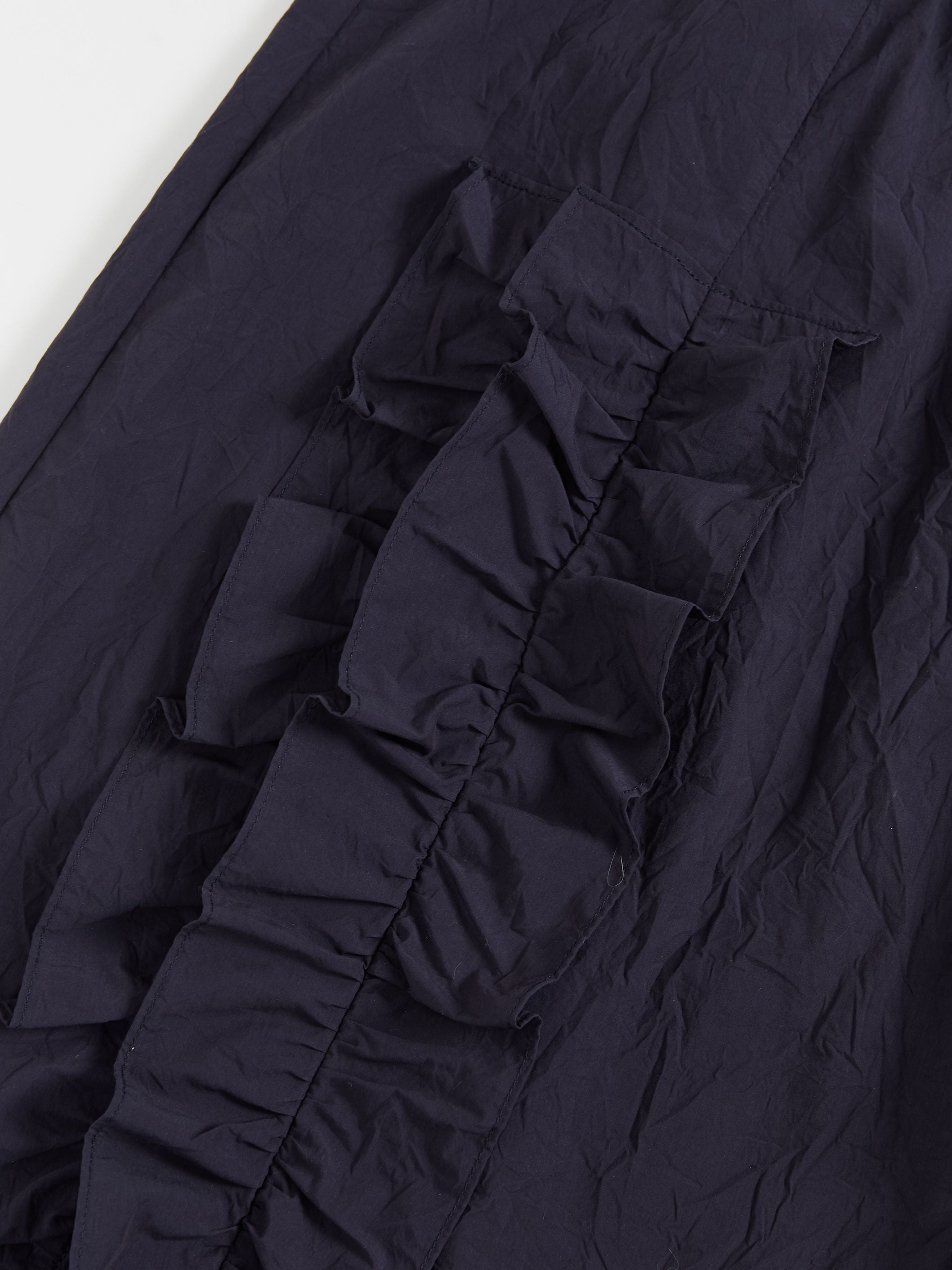 Wrinkled Ruffle Skirt - 4