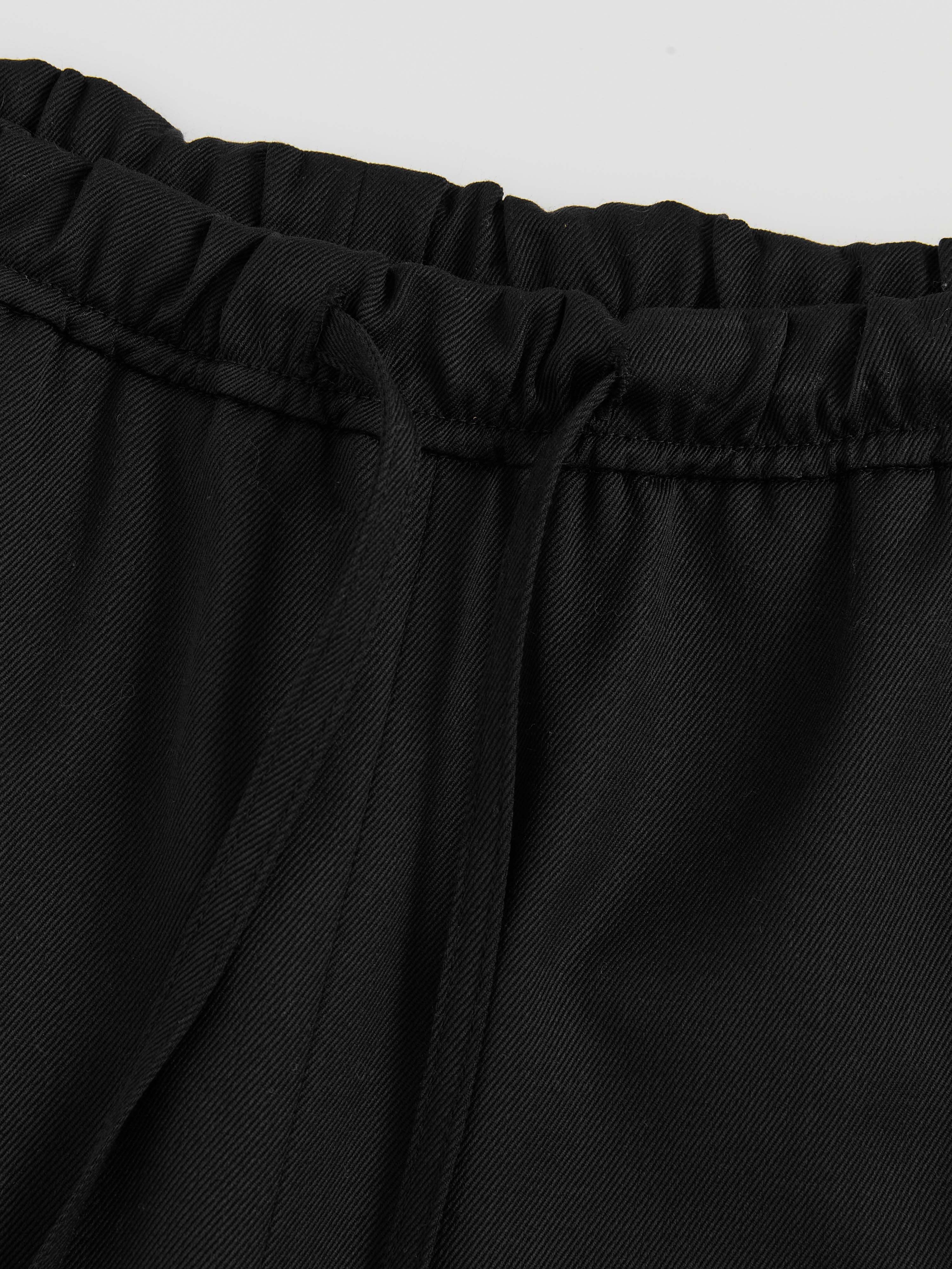 Patchwork Baggy Tapered Trousers - 4
