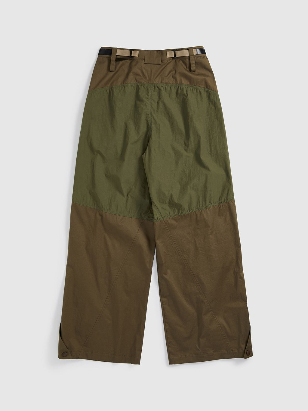 Cargo Patchwork Casual Trousers - 8