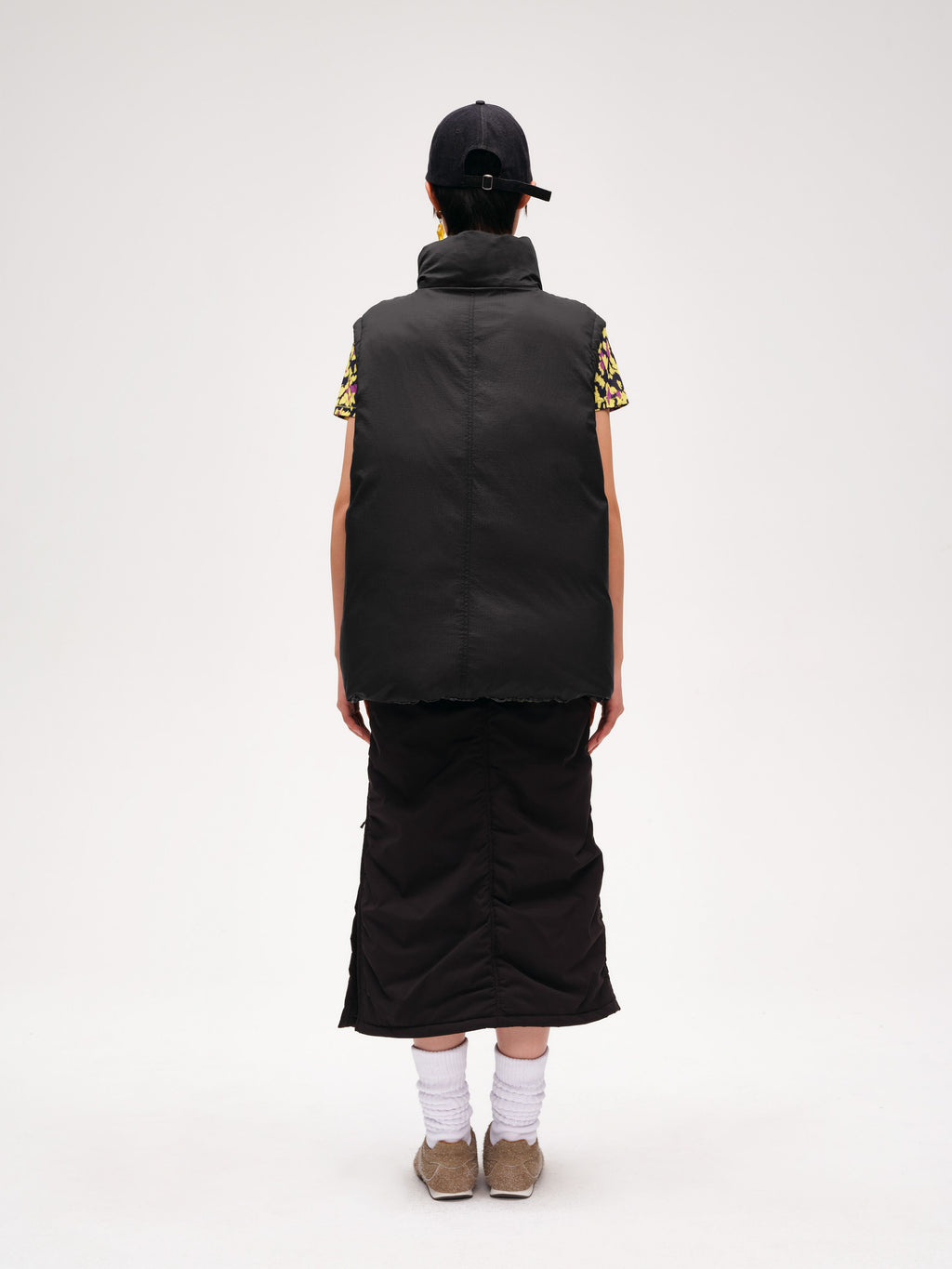 Reversible A-Line Down Vest - 5