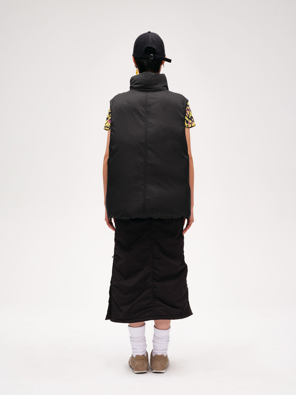 Reversible A-Line Down Vest - 5